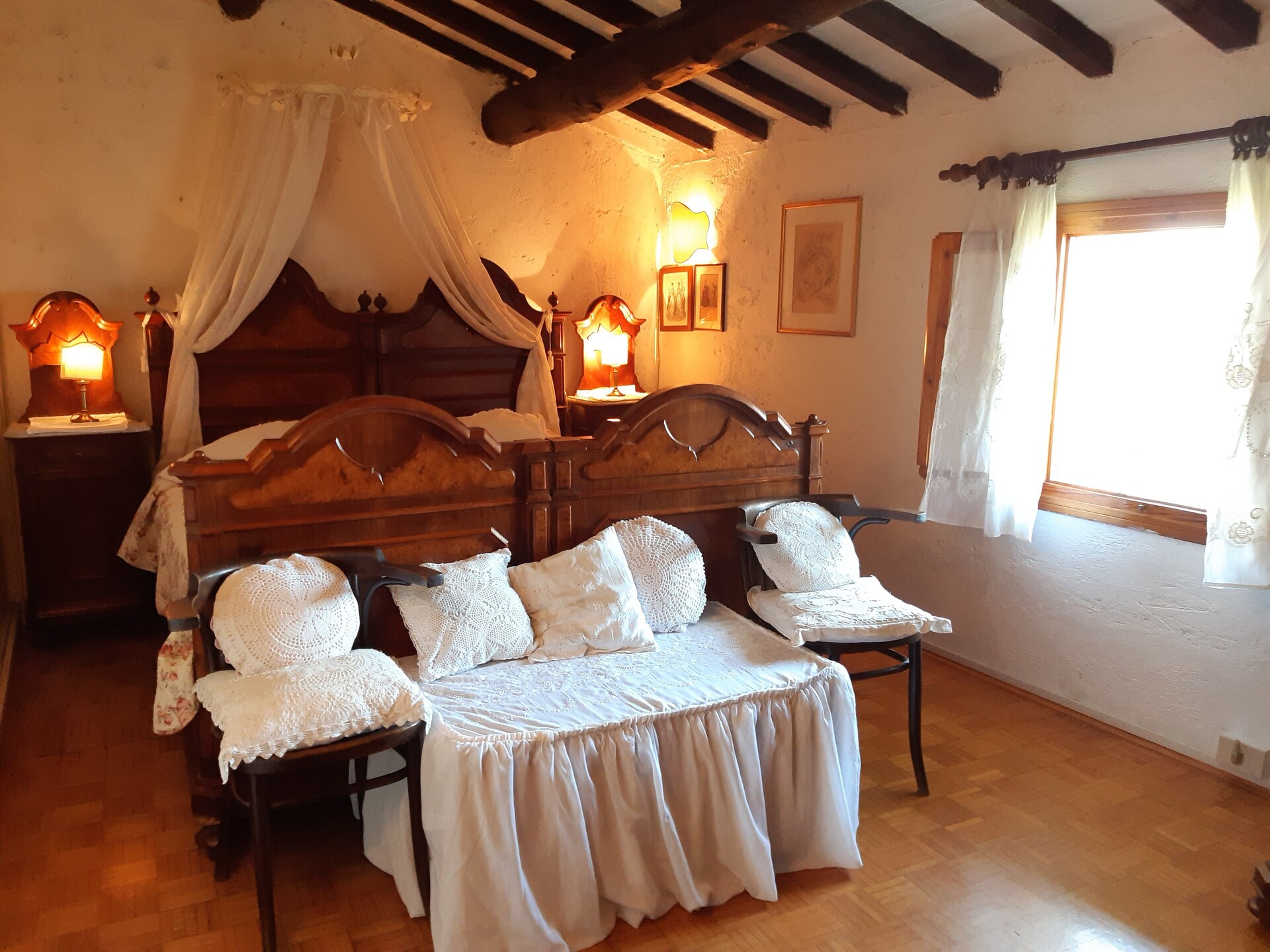 Landhuis voor 10 personen met grote tuin aan de bossen van Crespano del Grappa - foto 2