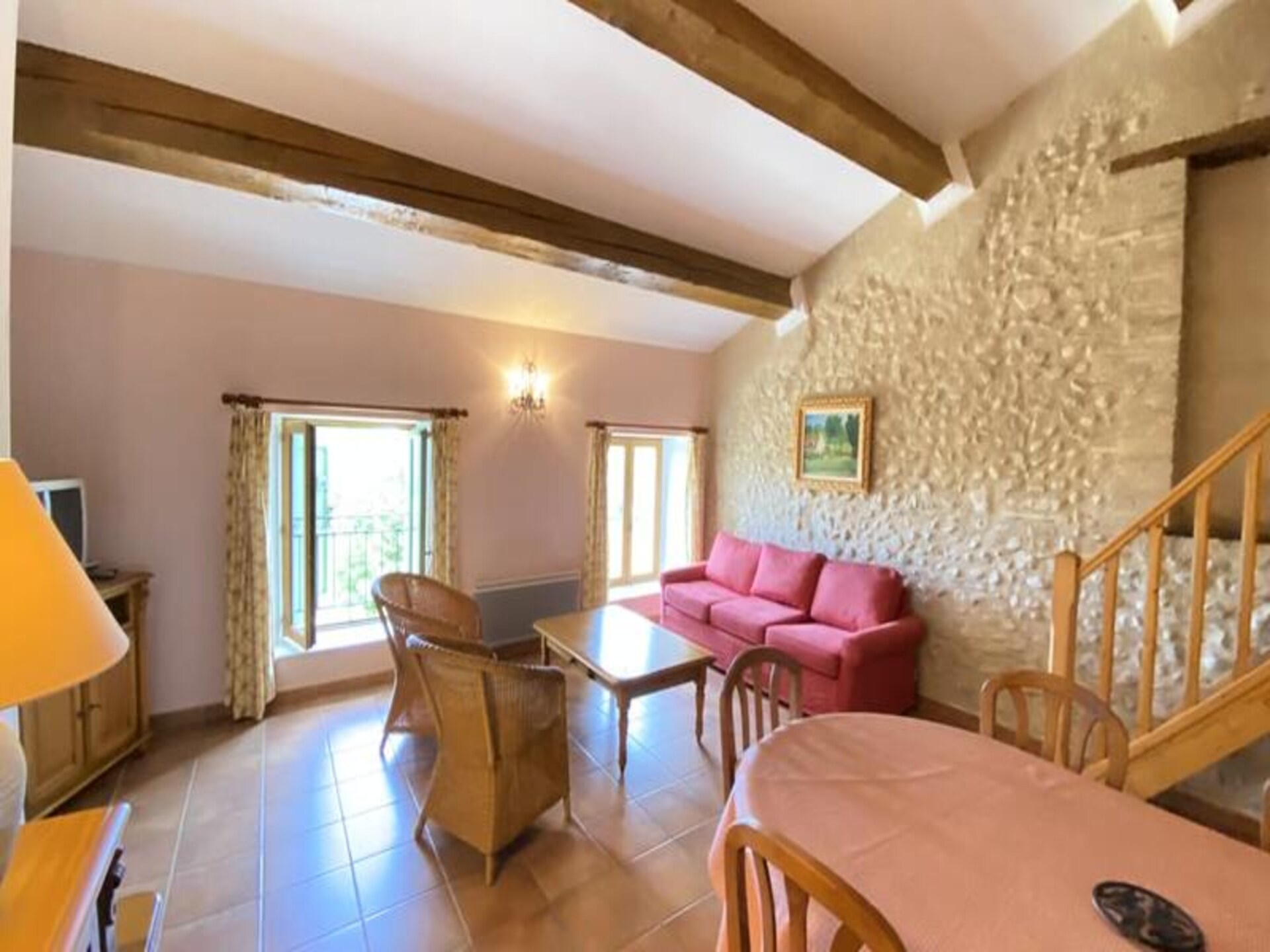 Ruim appartement op lavendeldomein bij Valensole, 6 personen - foto 2