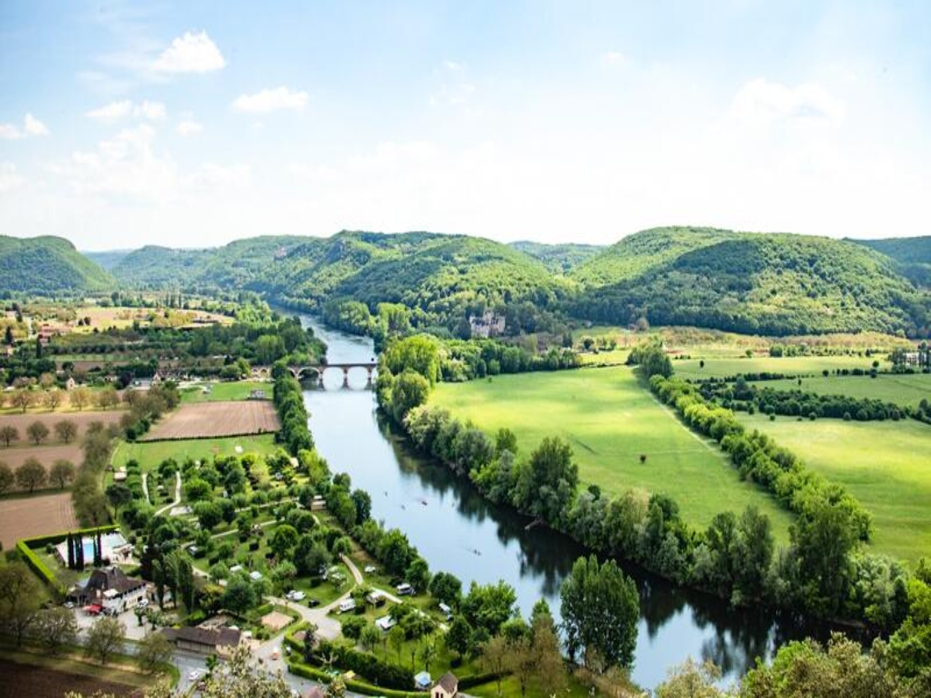 Ruim 8-persoons appartement op Domaine de Lanzac met zwembaden - foto 18