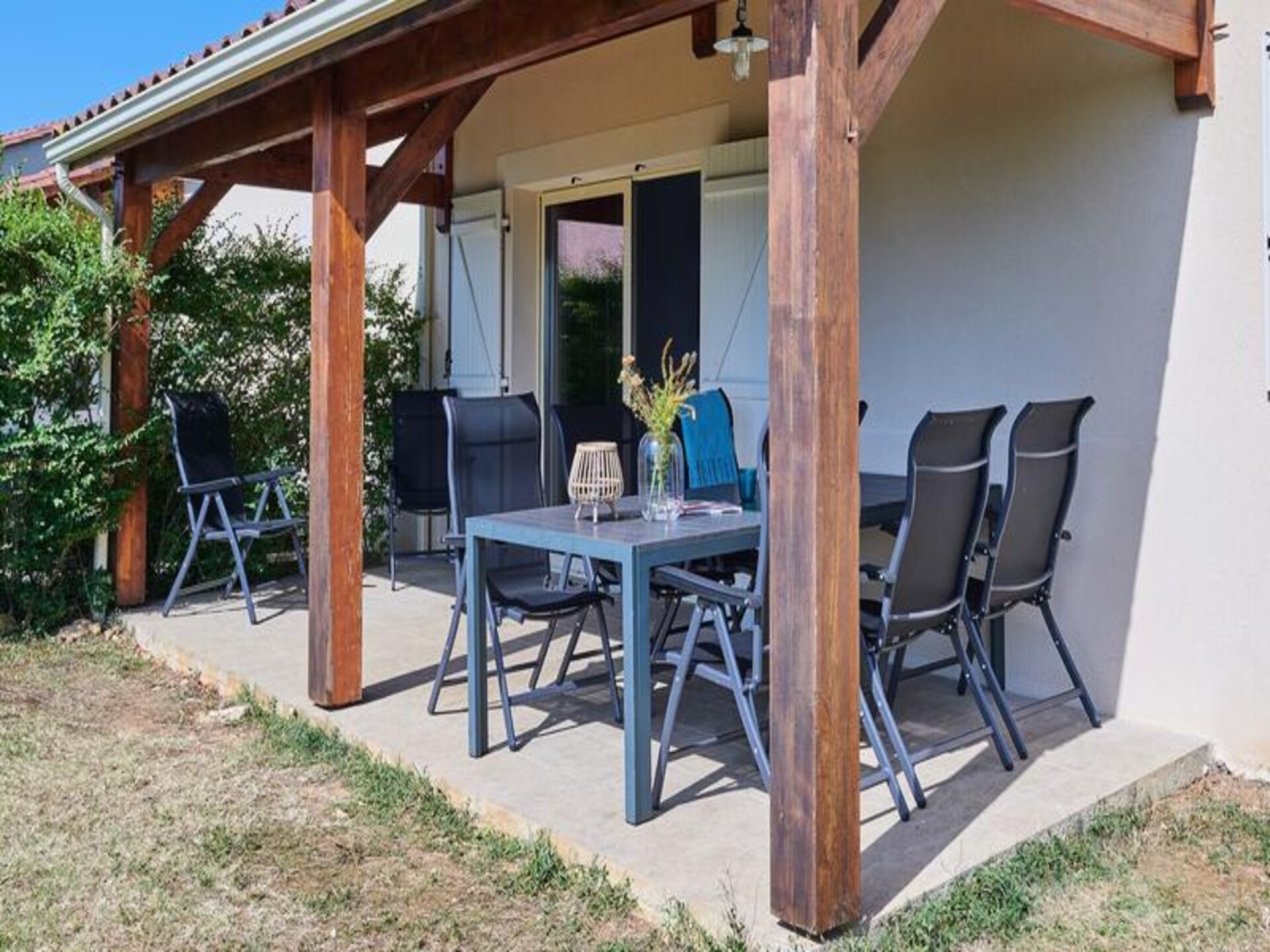 Ruim 8-persoons appartement op Domaine de Lanzac met zwembaden - foto 36