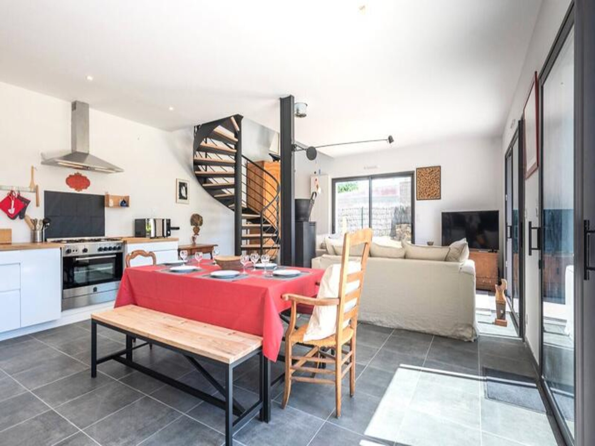 Ruim appartement in Carnac voor 9 personen nabij het strand - foto 3