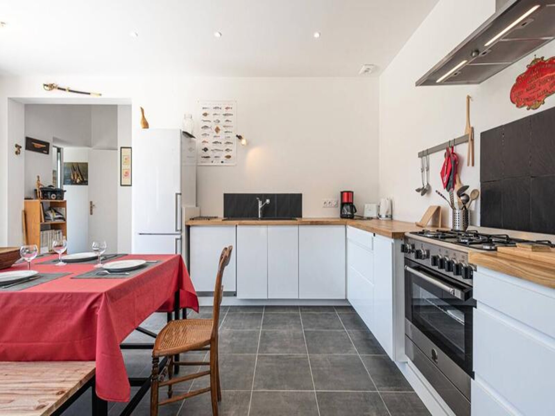 Ruim appartement in Carnac voor 9 personen nabij het strand - foto 4