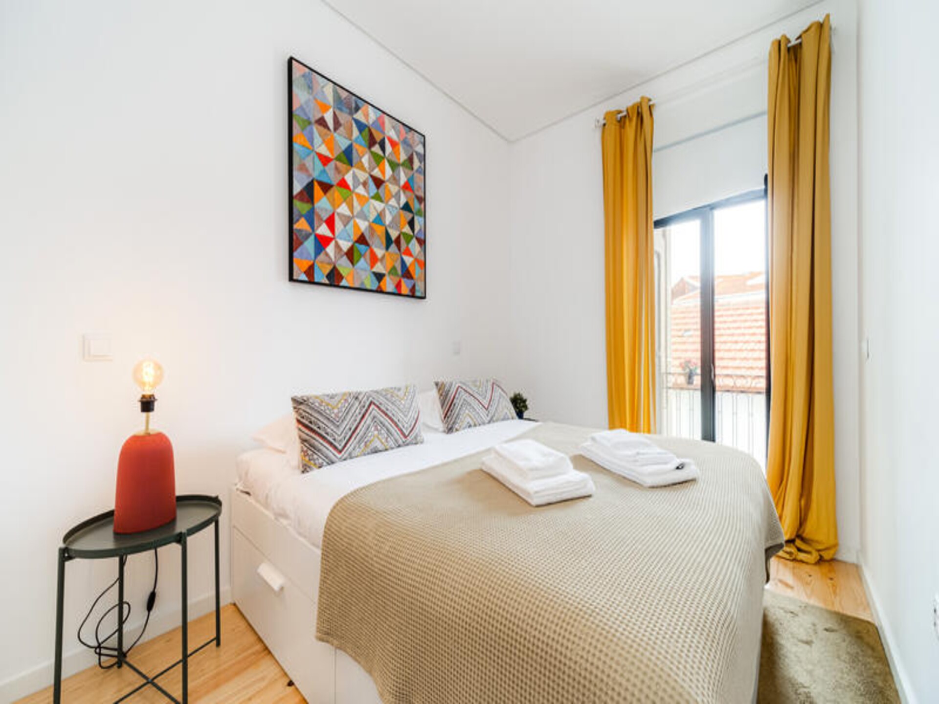 Stijlvol appartement voor 2 in hartje Porto, 50m² met airco en keuken - foto 1