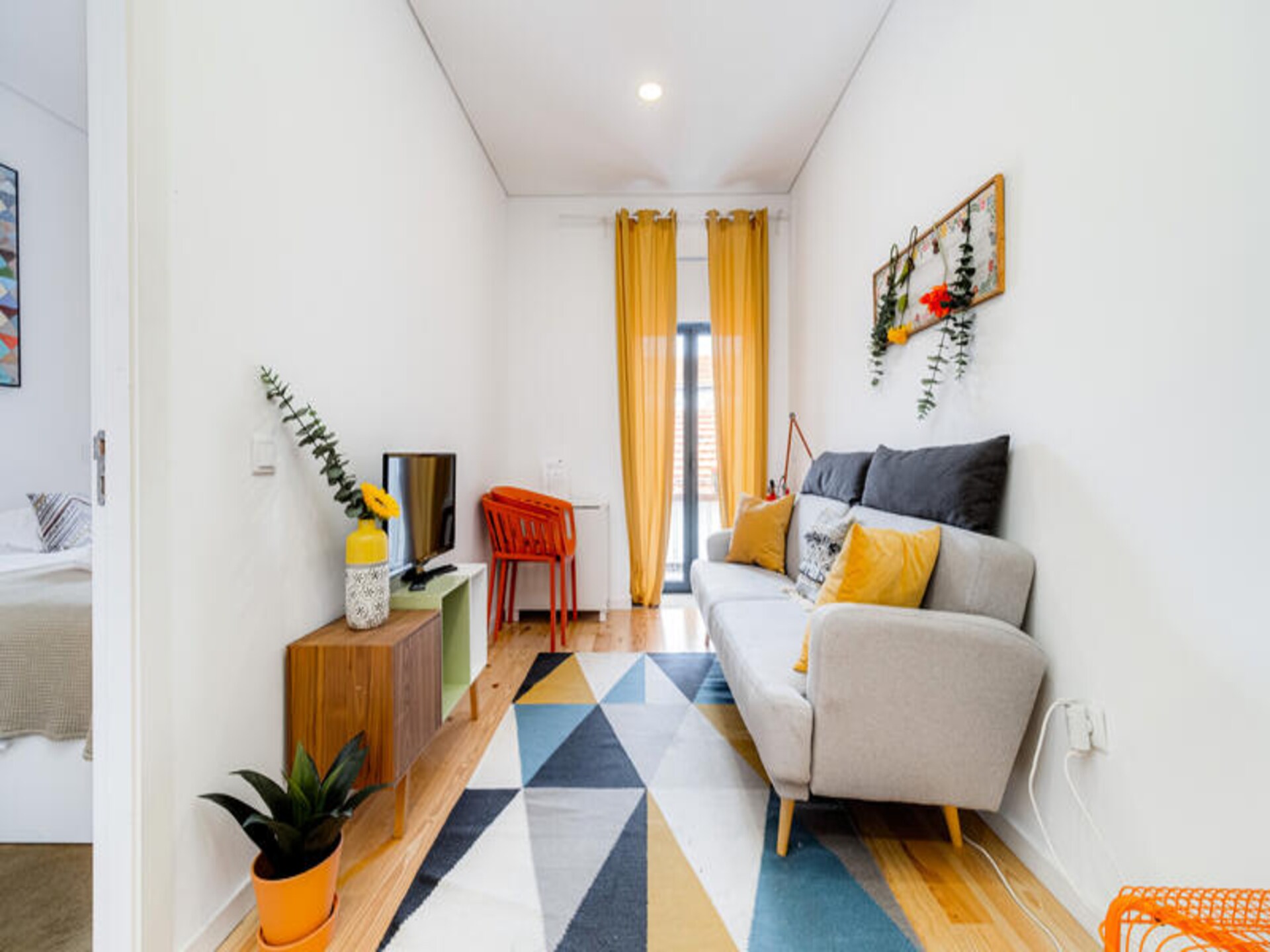 Stijlvol appartement voor 2 in hartje Porto, 50m² met airco en keuken - foto 4