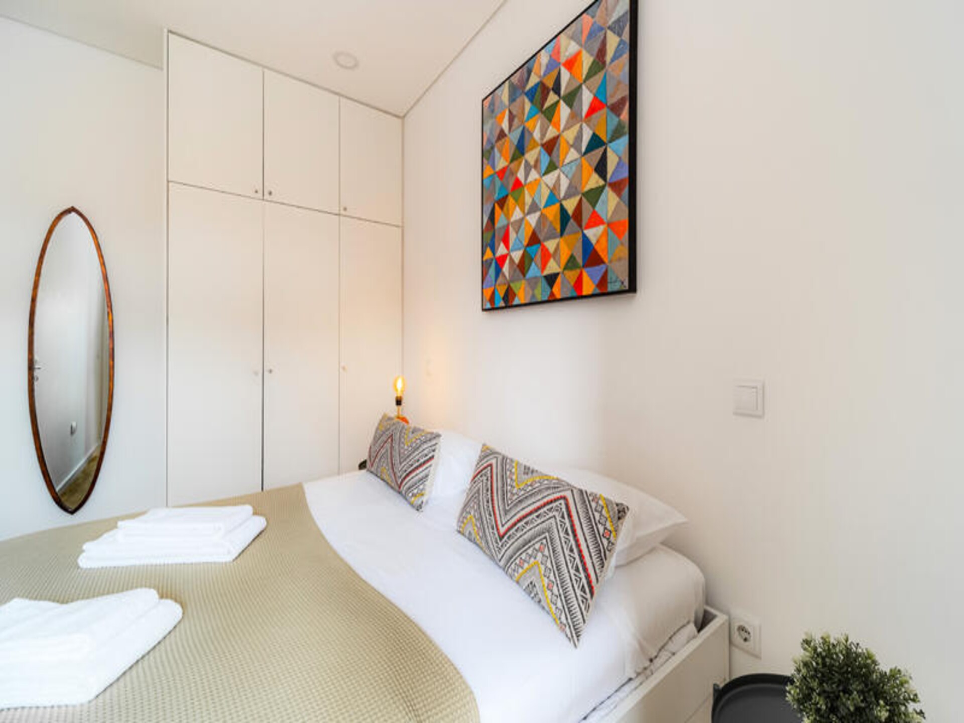 Stijlvol appartement voor 2 in hartje Porto, 50m² met airco en keuken - foto 11