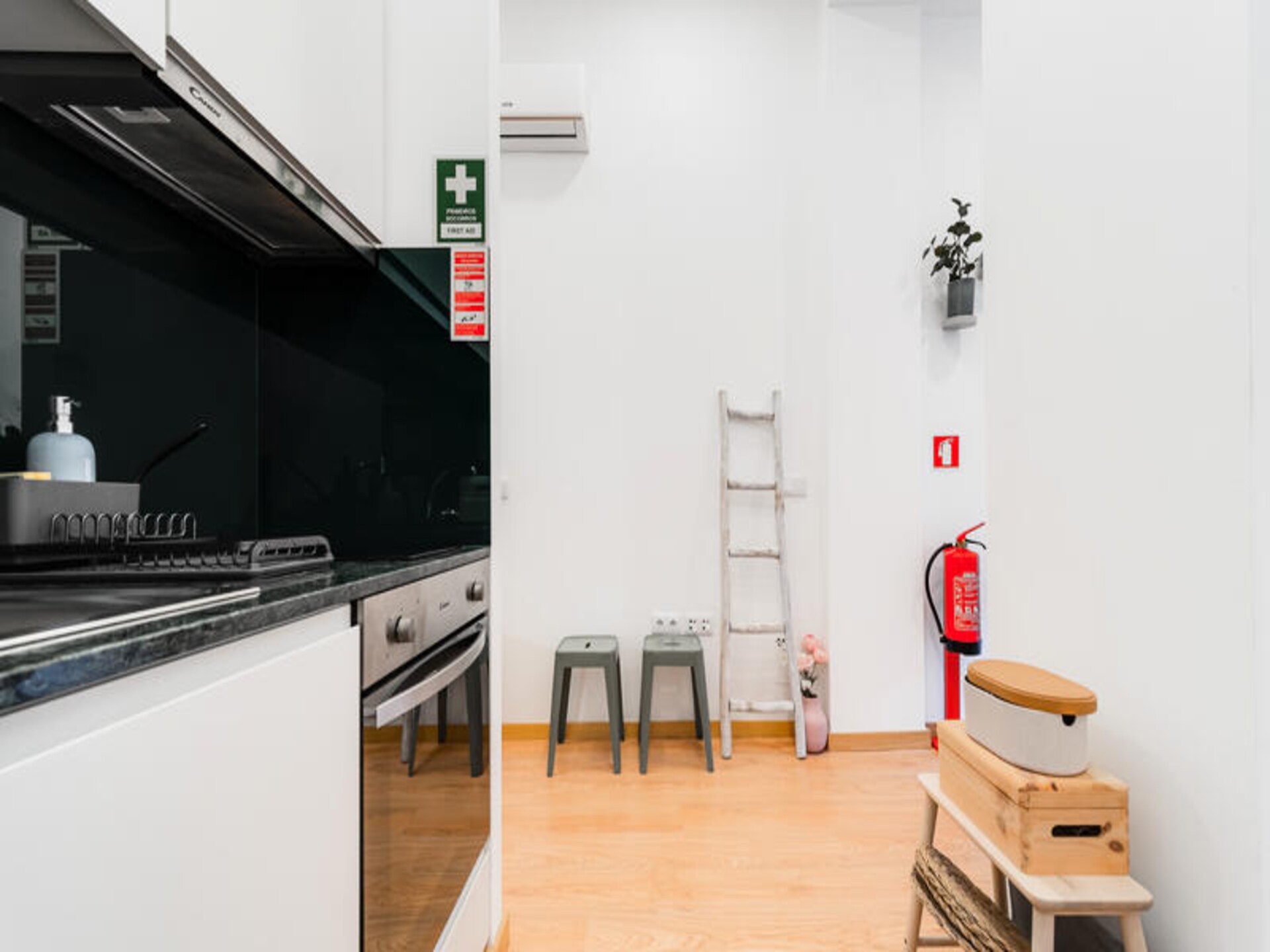 Stijlvolle studio met 70m² terras in hartje Porto - foto 9
