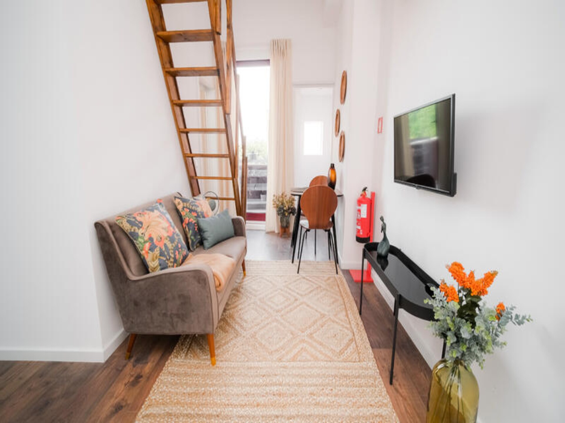 Knus appartement met tuinzicht in het hart van Porto - foto 4