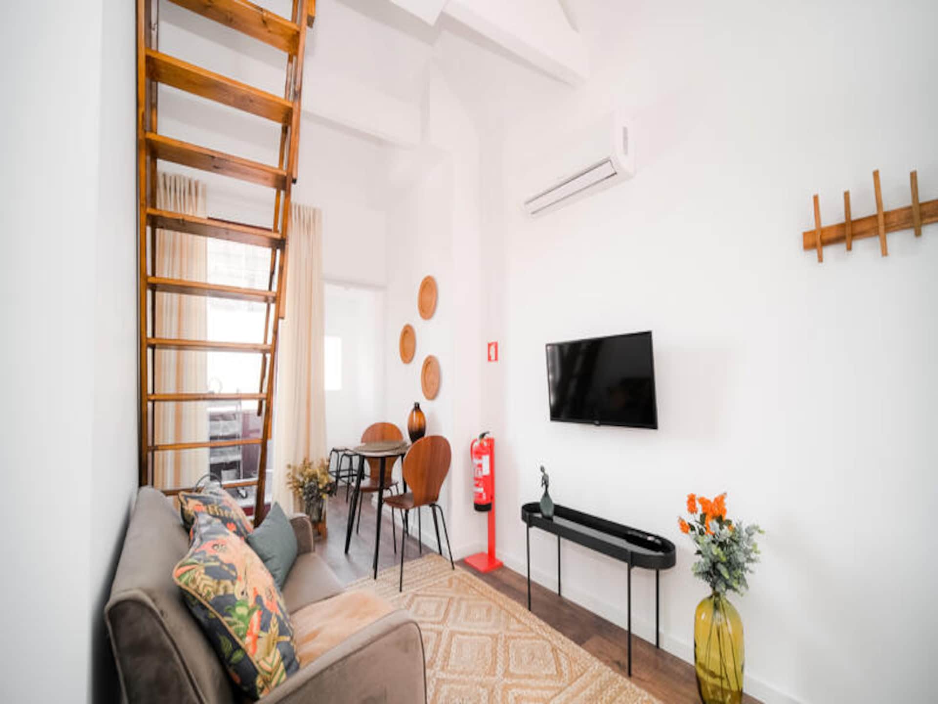 Knus appartement met tuinzicht in het hart van Porto - foto 7