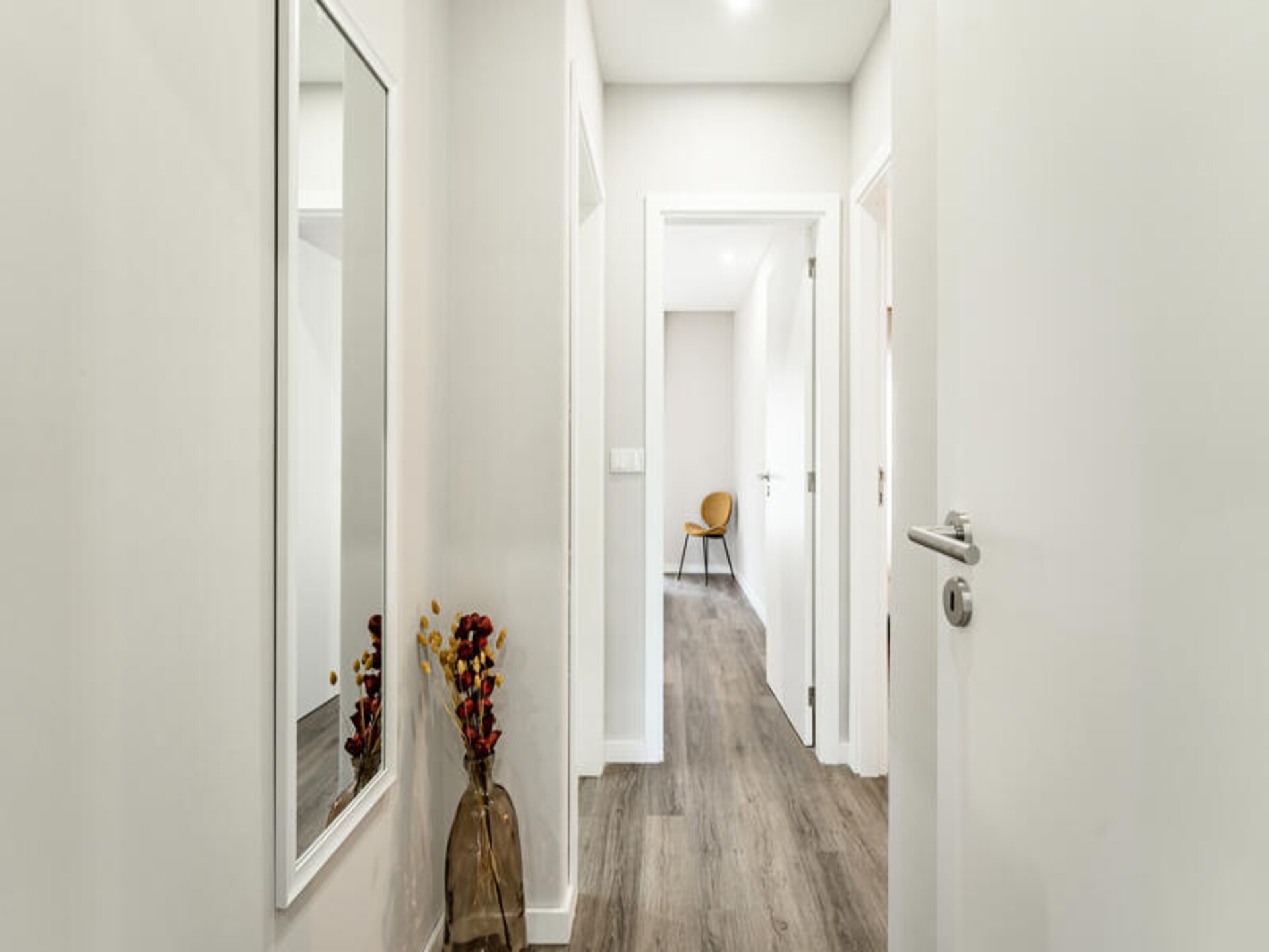 Modern appartement in Porto, 200m van metro Casa da Música - foto 10