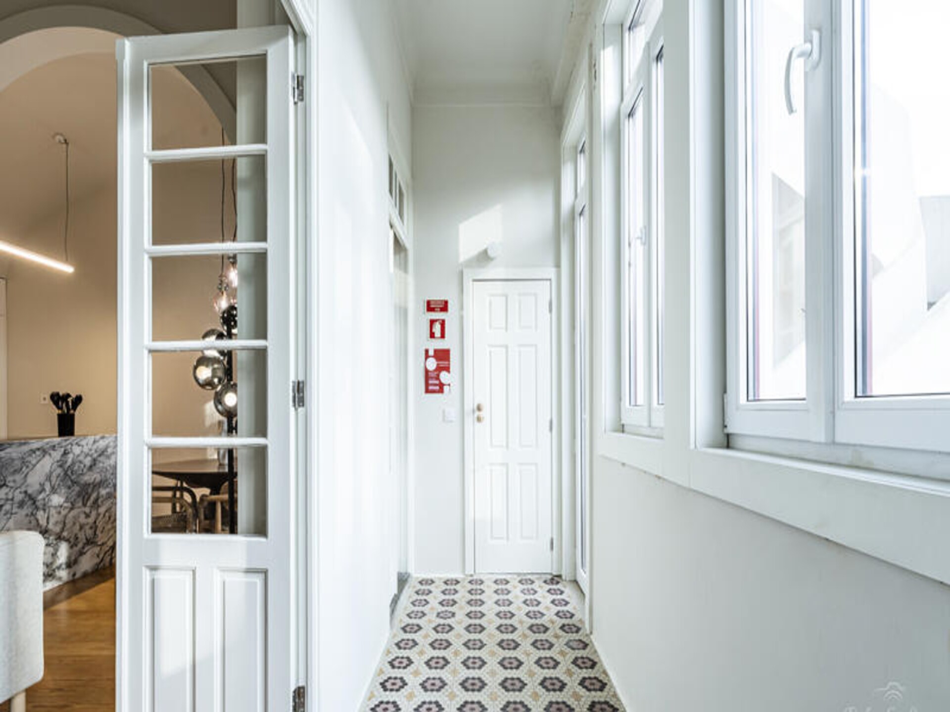 Ruim 3-slaapkamer appartement met privéterras in het hart van Porto - foto 2