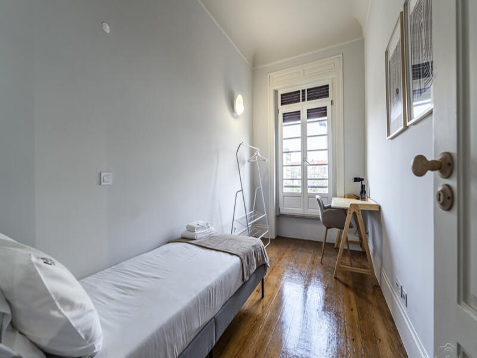 Ruim 3-slaapkamer appartement met privéterras in het hart van Porto - foto 9