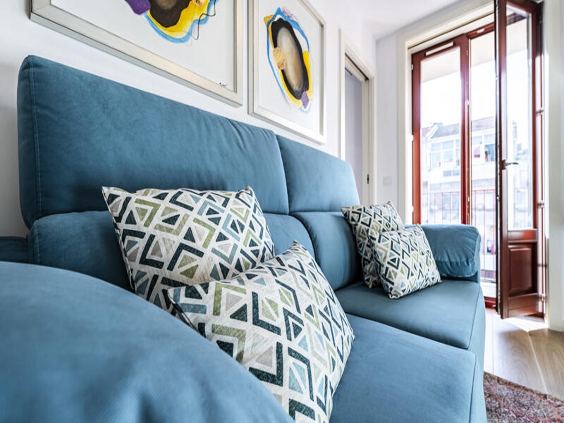 Knus appartement in hartje Porto met balkon en airco - foto 7