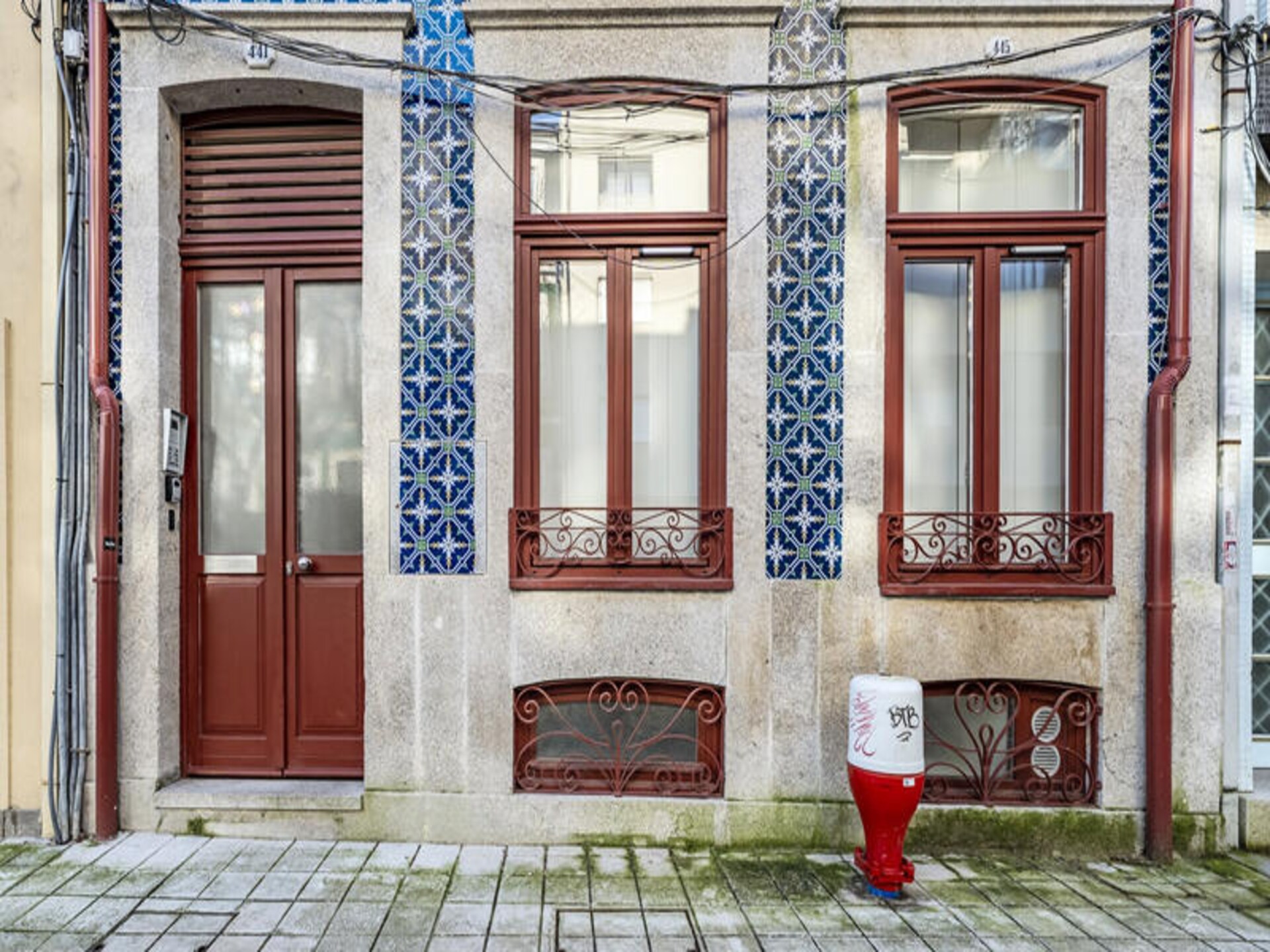 Knus appartement in hartje Porto met balkon en airco - foto 23