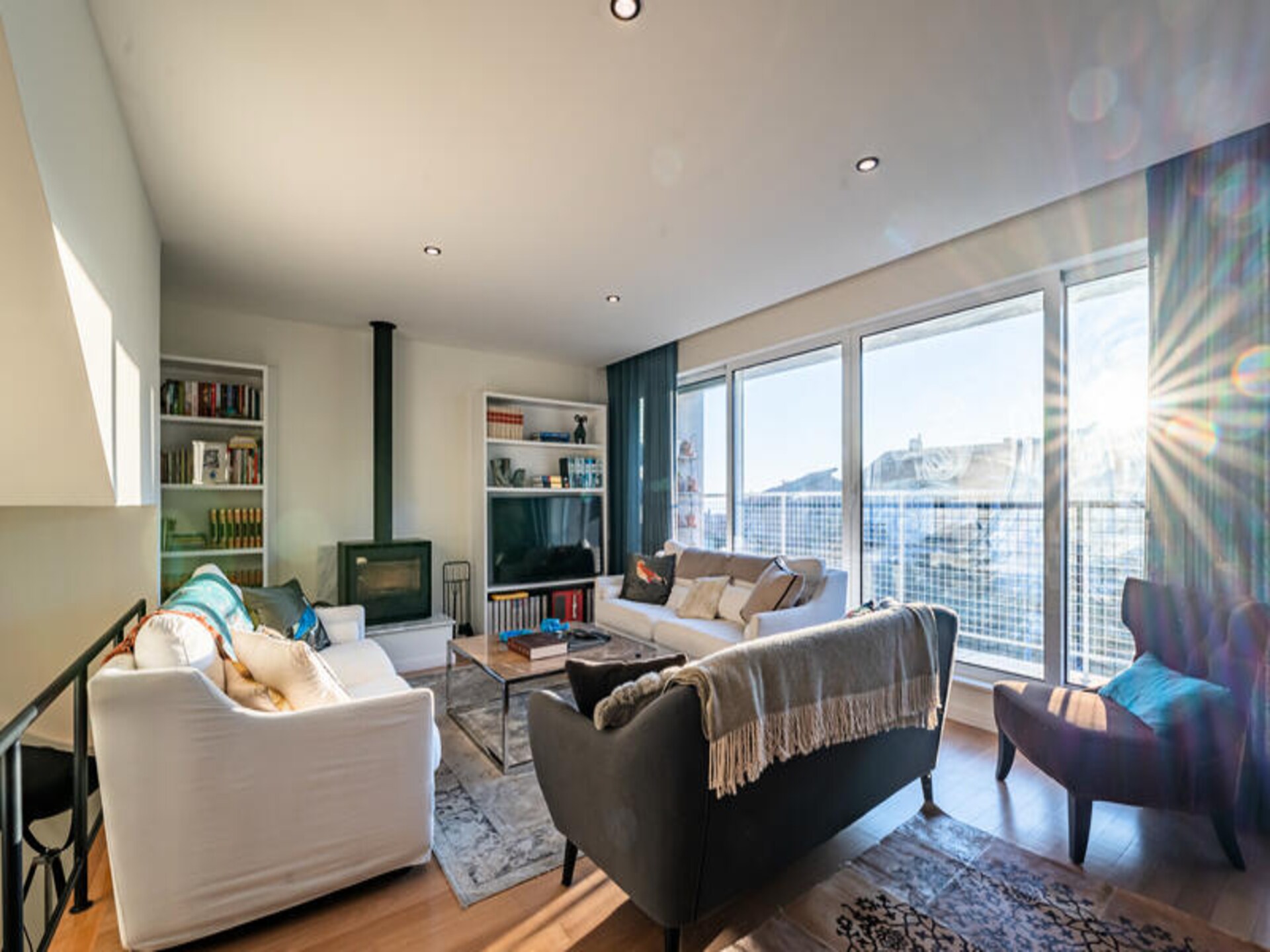 Elegant appartement in Porto, 3 slaapkamers, privé terras en parkeren - foto 1