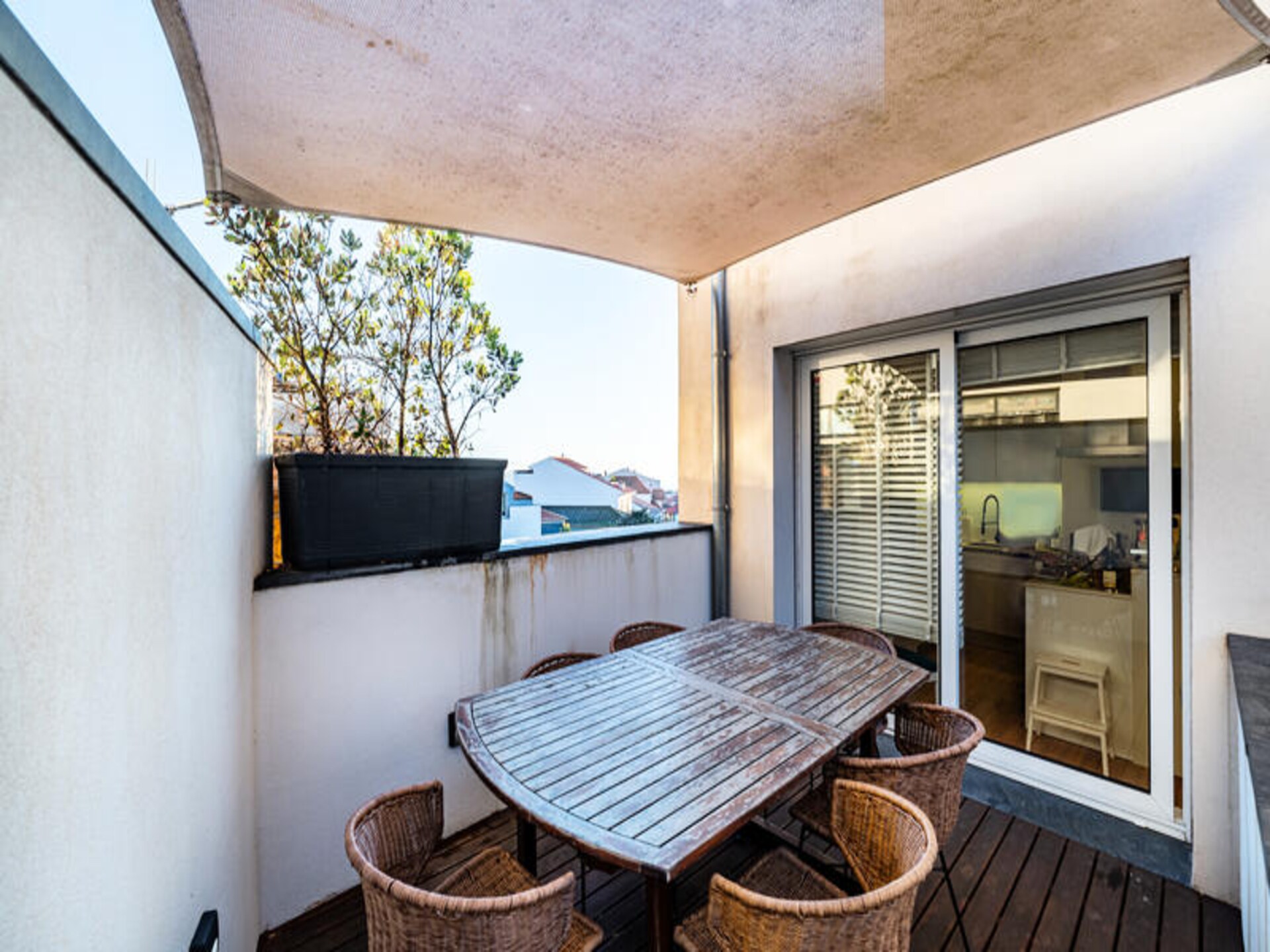 Elegant appartement in Porto, 3 slaapkamers, privé terras en parkeren - foto 4