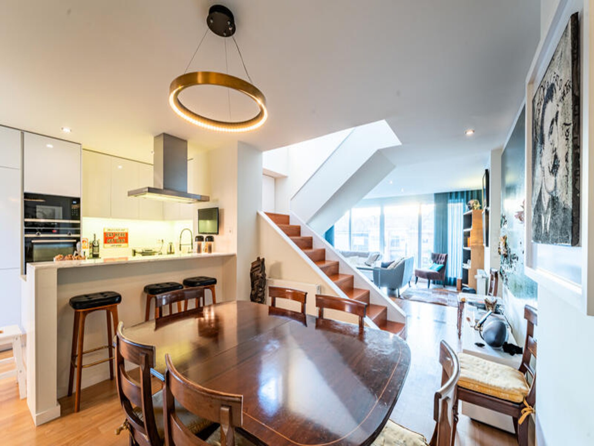 Elegant appartement in Porto, 3 slaapkamers, privé terras en parkeren - foto 9