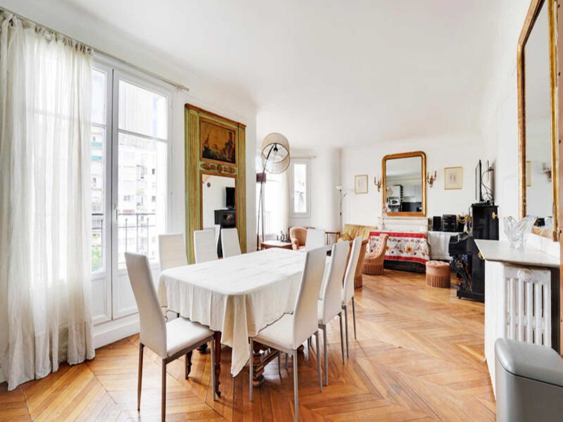 Parijs appartement 120m² met Eiffeltorenzicht in Saint-Germain-des-Prés - foto 2