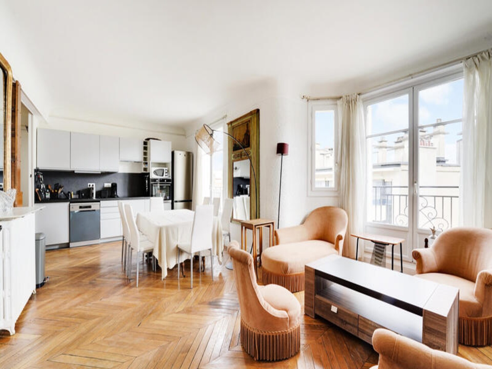 Parijs appartement 120m² met Eiffeltorenzicht in Saint-Germain-des-Prés - foto 17