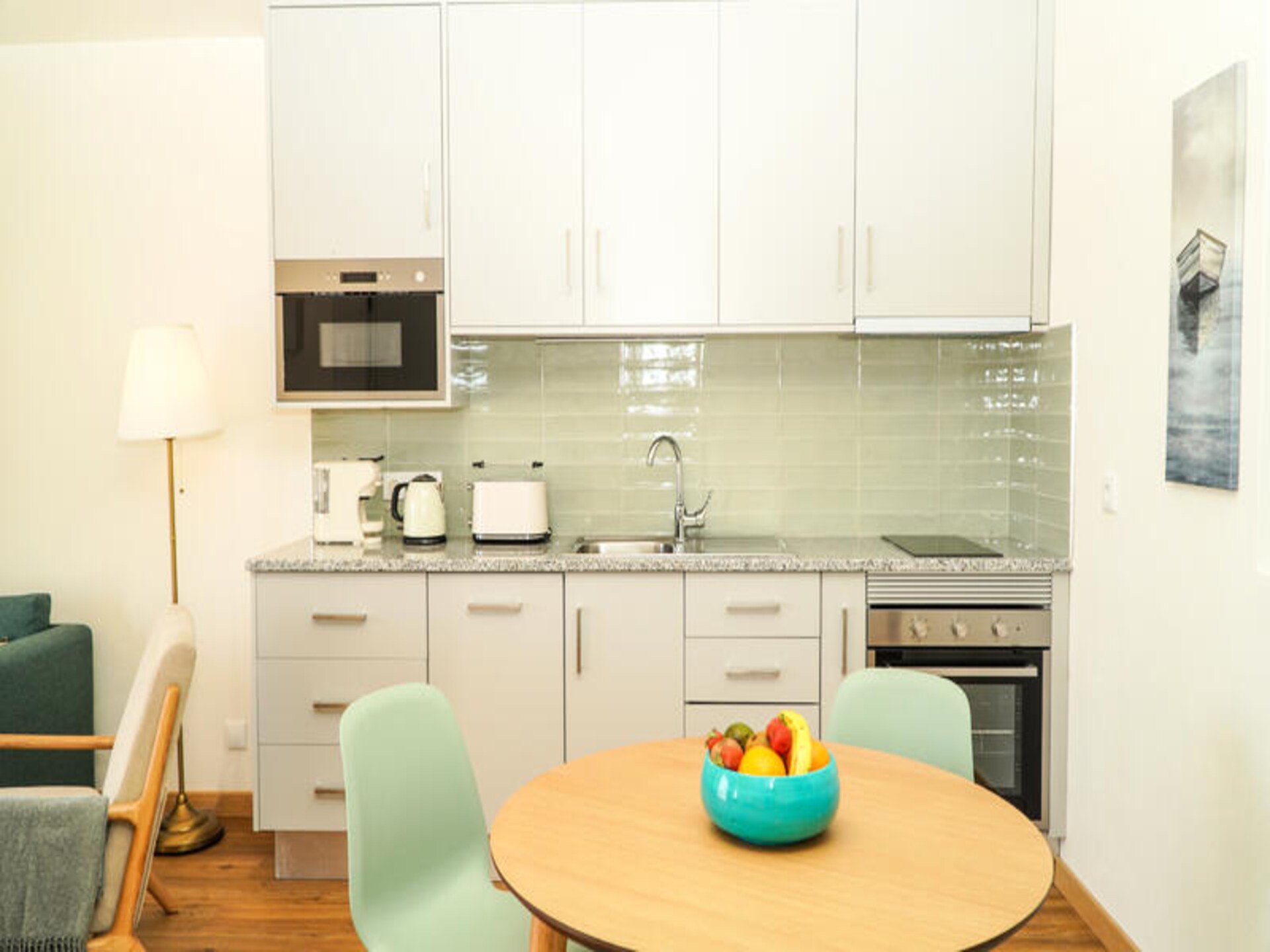 Licht appartement met tuin en zwembad in hartje Albufeira - foto 4