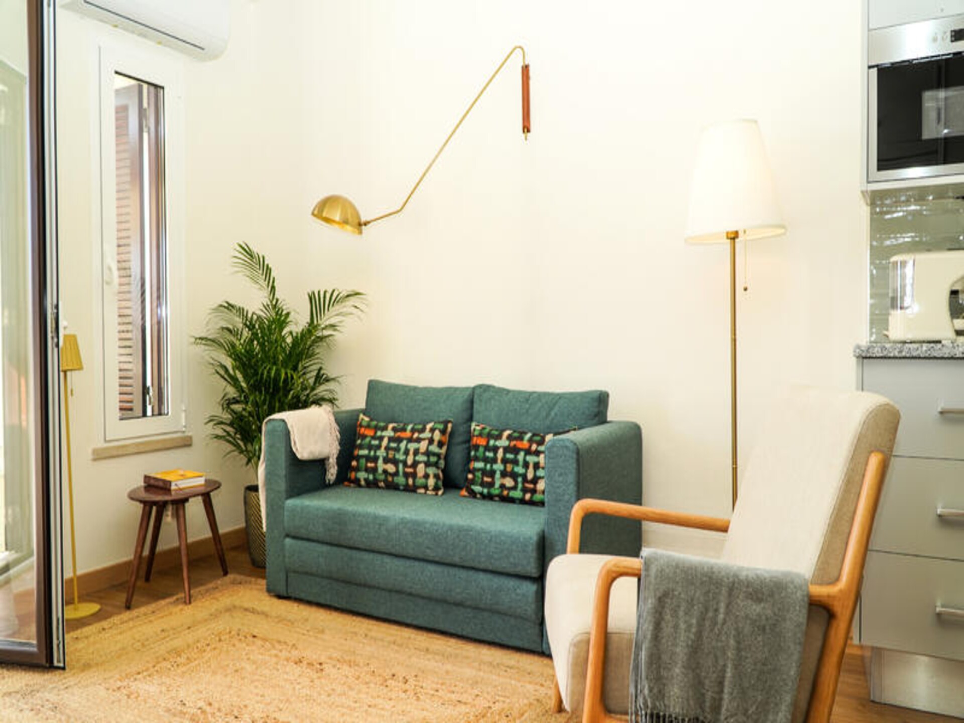 Licht appartement met tuin en zwembad in hartje Albufeira - foto 7