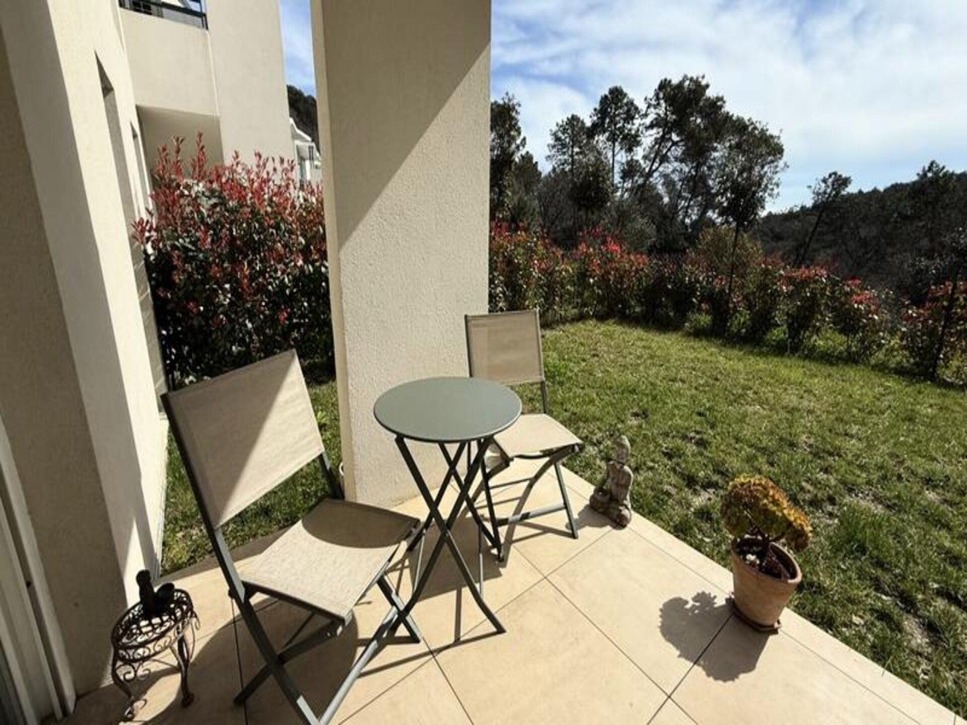 Knus appartement met tuin en zwembad op 10 minuten van Valbonne - foto 2