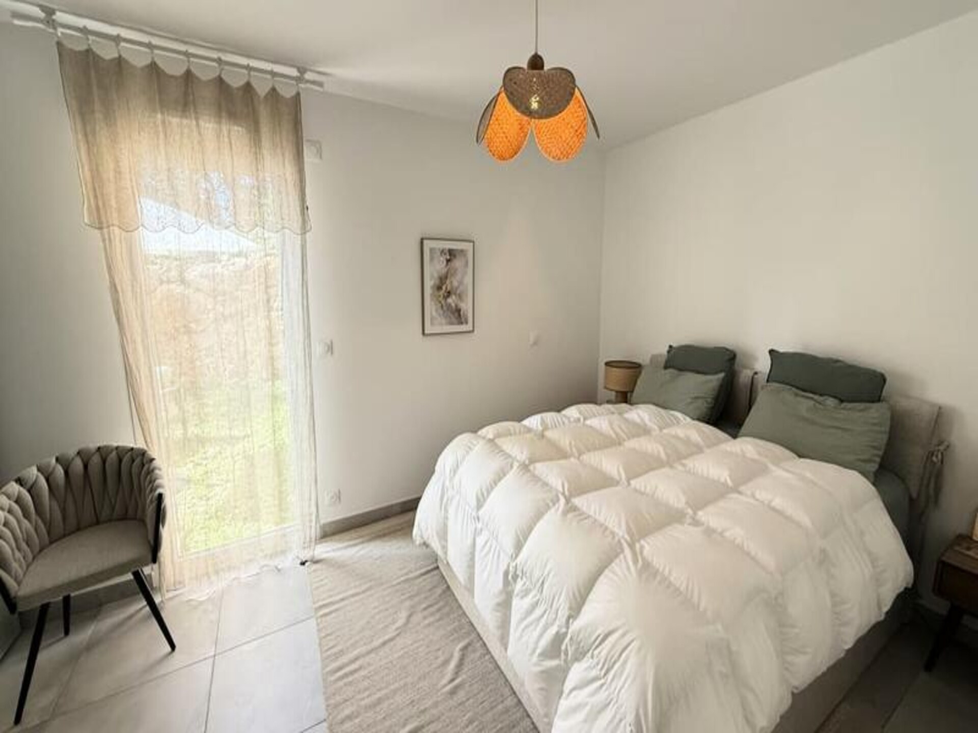 Knus appartement met tuin en zwembad op 10 minuten van Valbonne - foto 4