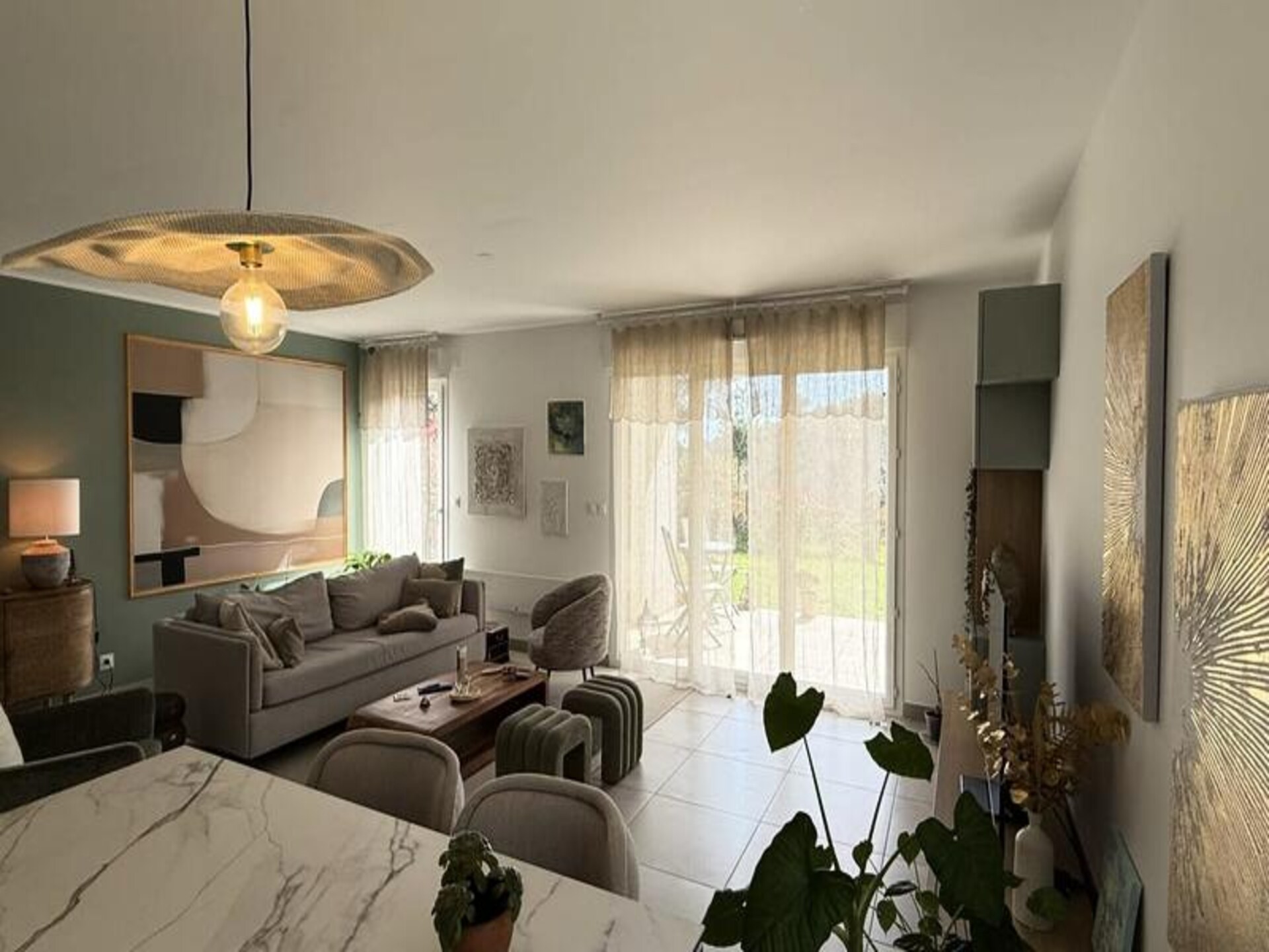 Knus appartement met tuin en zwembad op 10 minuten van Valbonne - foto 7