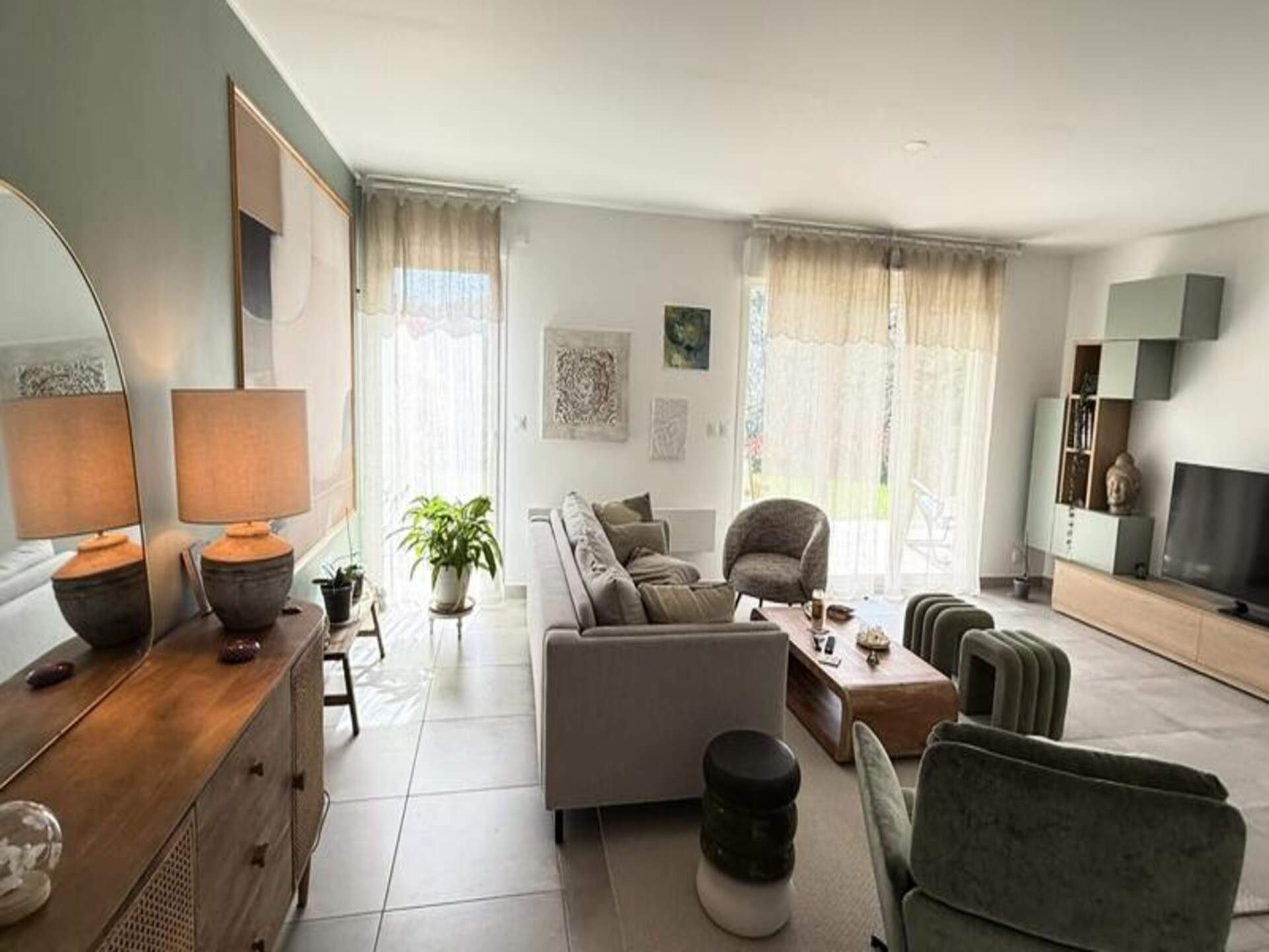 Knus appartement met tuin en zwembad op 10 minuten van Valbonne - foto 9