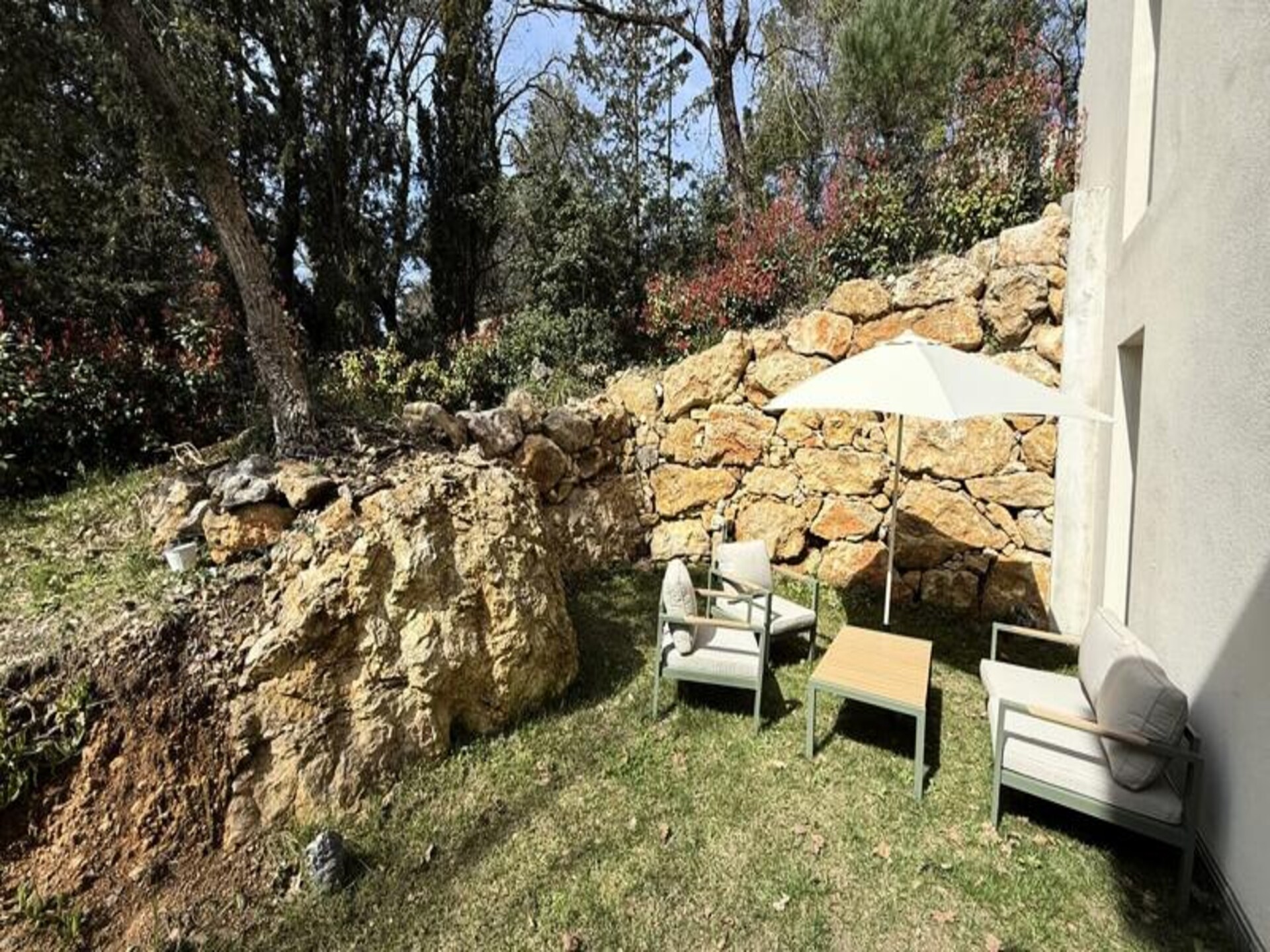 Knus appartement met tuin en zwembad op 10 minuten van Valbonne - foto 12