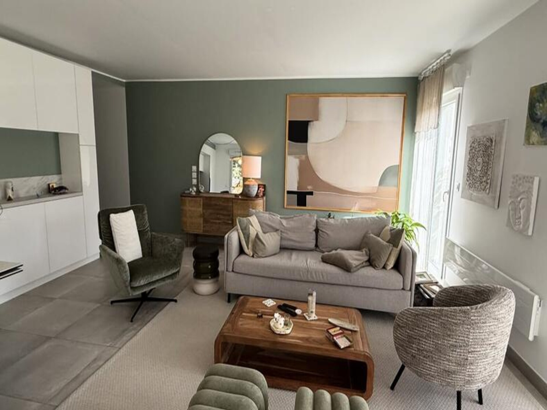 Knus appartement met tuin en zwembad op 10 minuten van Valbonne - foto 13