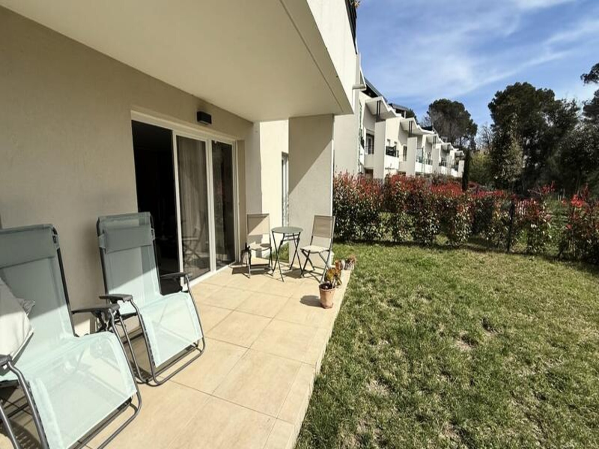 Knus appartement met tuin en zwembad op 10 minuten van Valbonne - foto 15