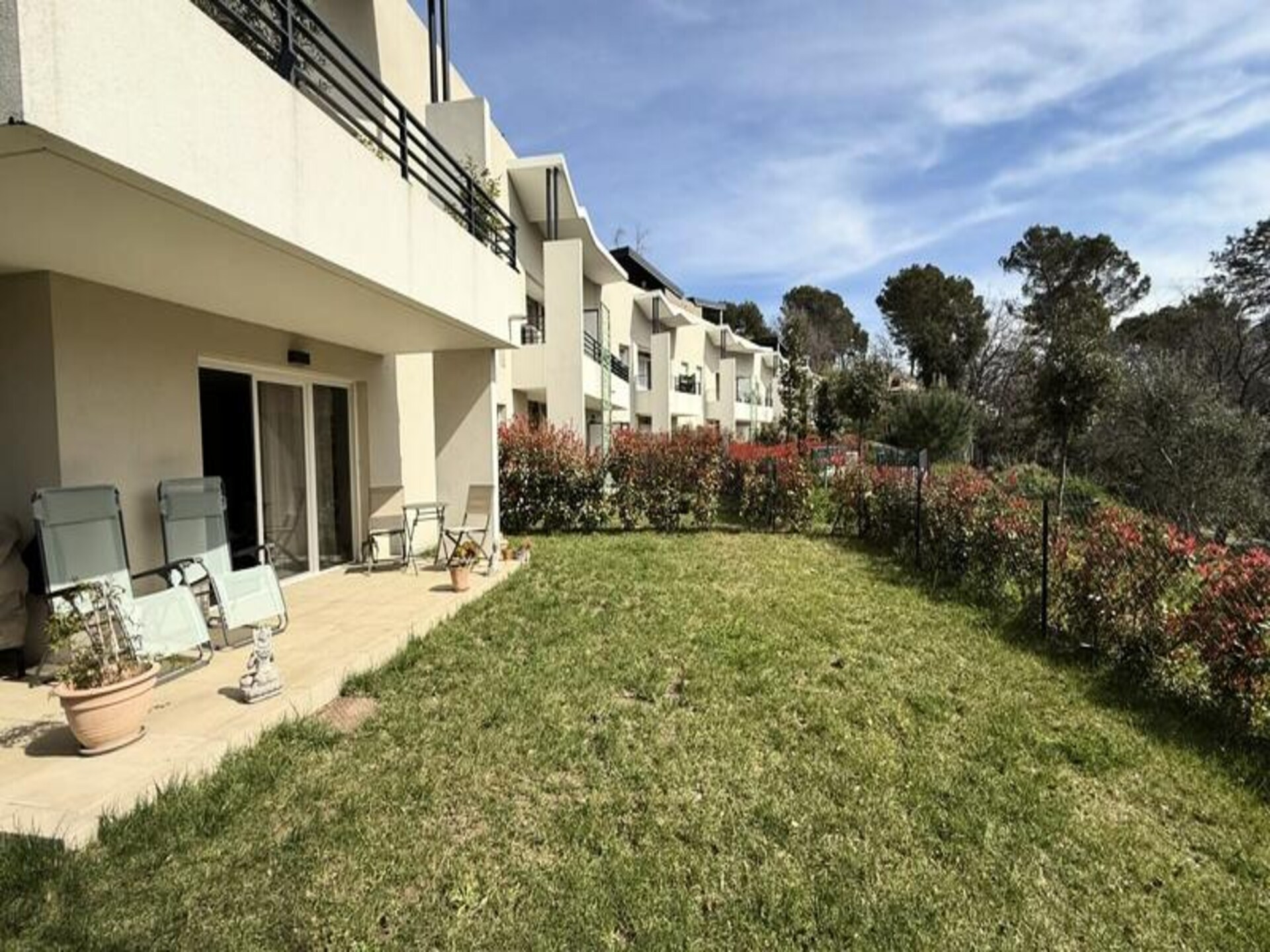 Knus appartement met tuin en zwembad op 10 minuten van Valbonne - foto 16