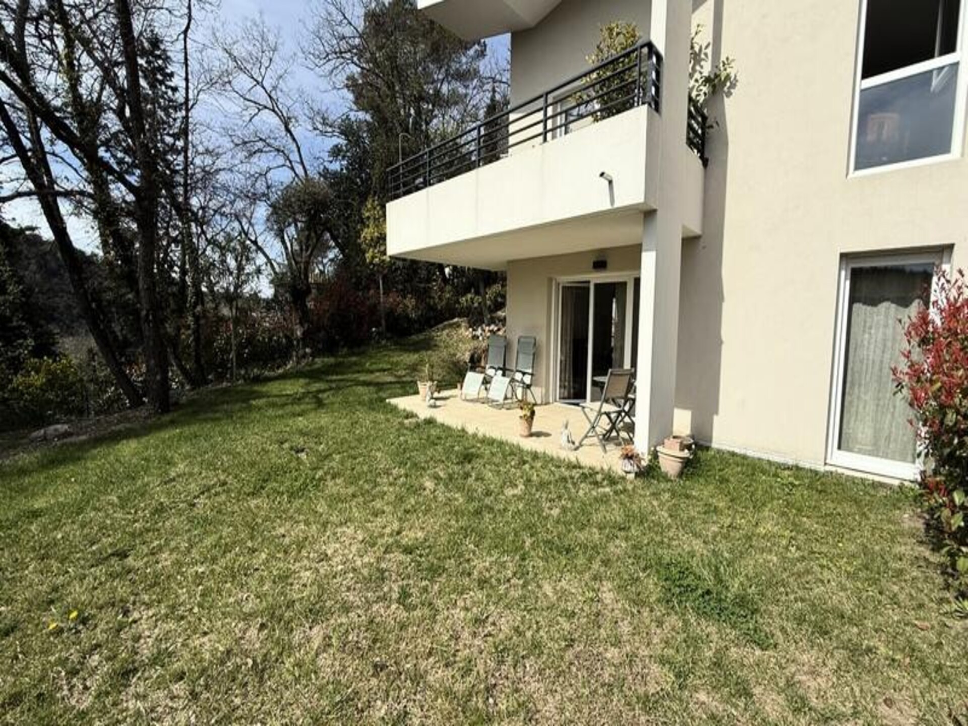 Knus appartement met tuin en zwembad op 10 minuten van Valbonne - foto 18