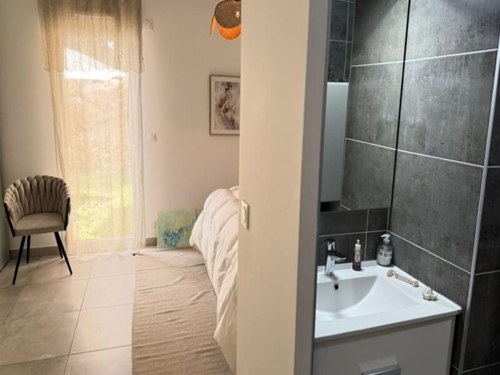 Knus appartement met tuin en zwembad op 10 minuten van Valbonne - foto 23