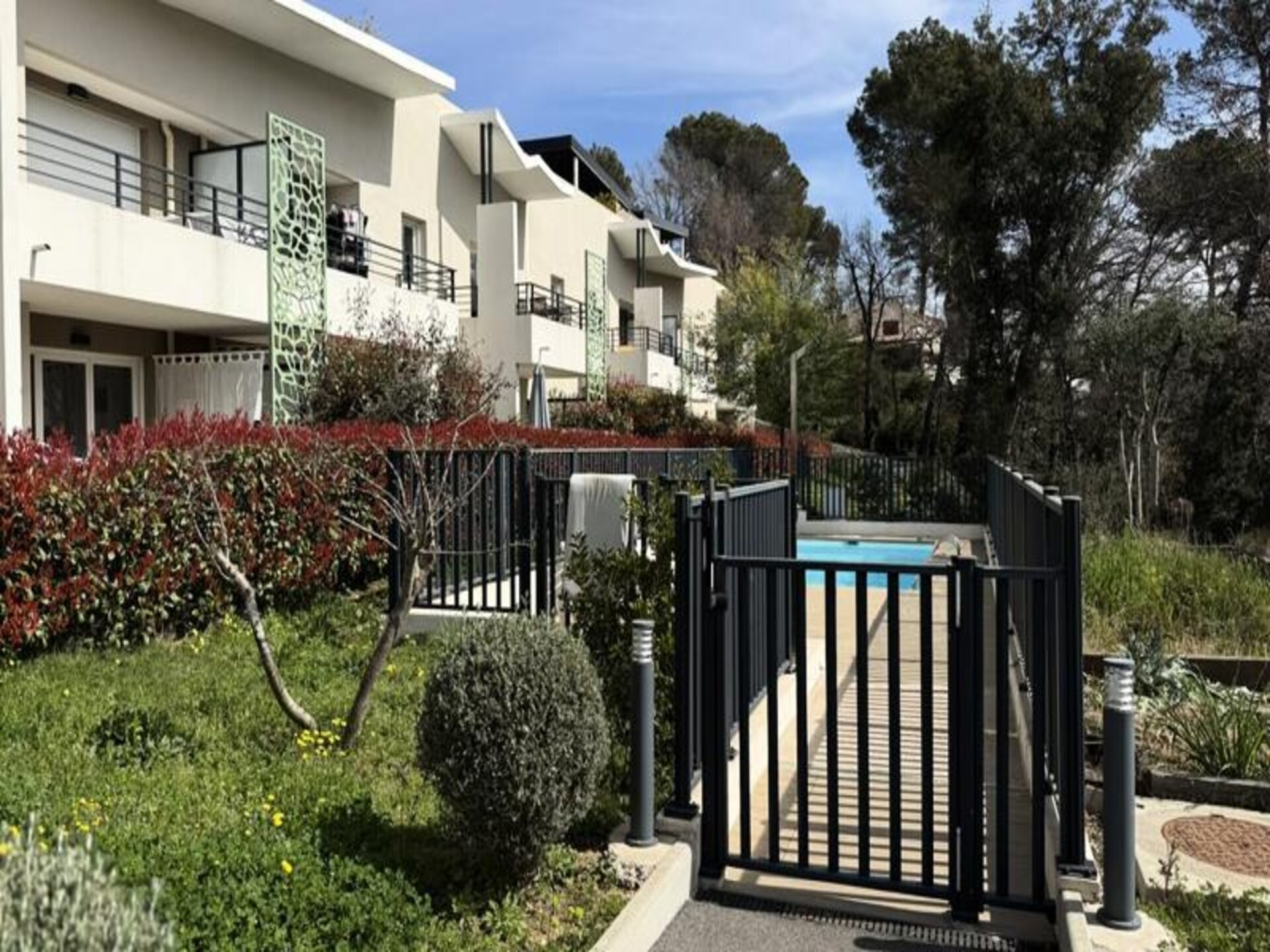 Knus appartement met tuin en zwembad op 10 minuten van Valbonne - foto 24