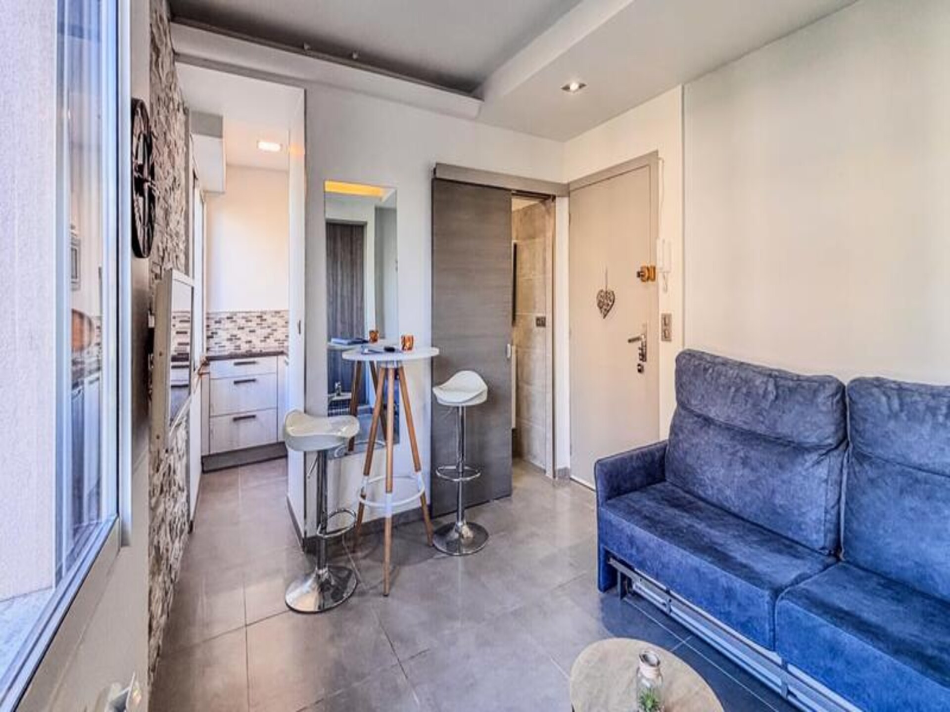 Lichte Studio op 3 Minuten van het Strand in Cagnes-sur-Mer - foto 7