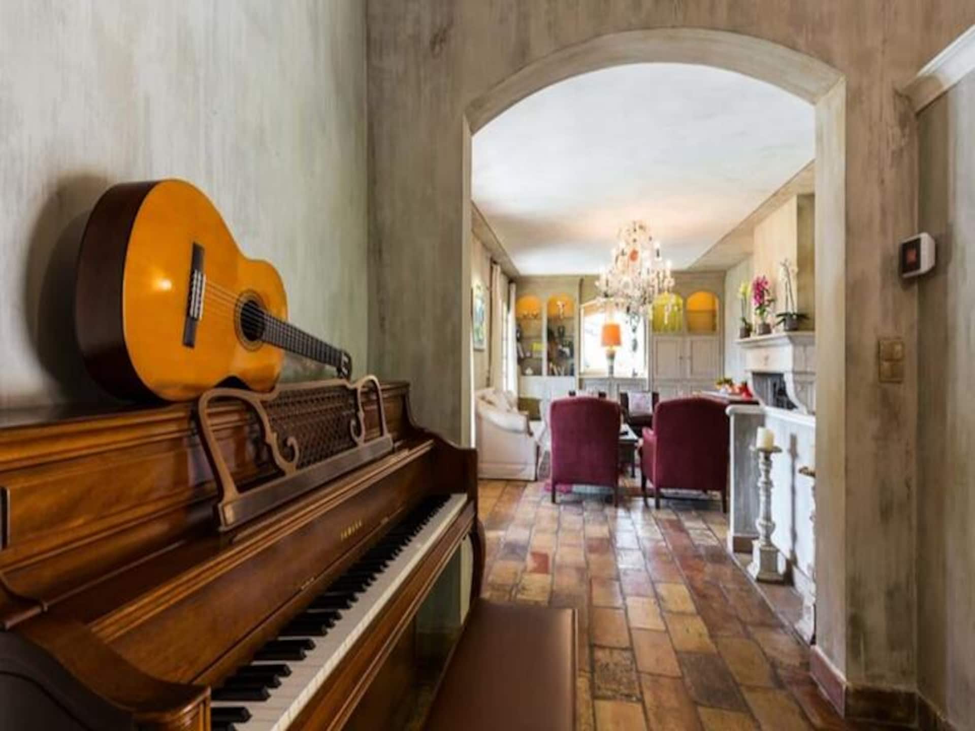 Provençaalse villa voor 18 personen met verwarmd zwembad bij Cannes - foto 5