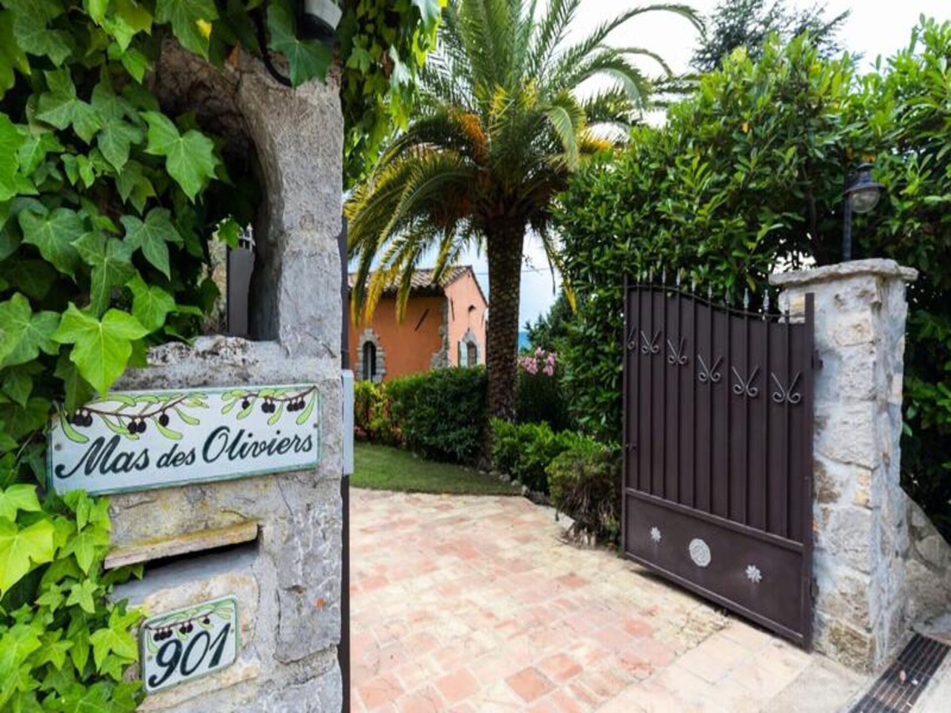 Provençaalse villa voor 18 personen met verwarmd zwembad bij Cannes - foto 7