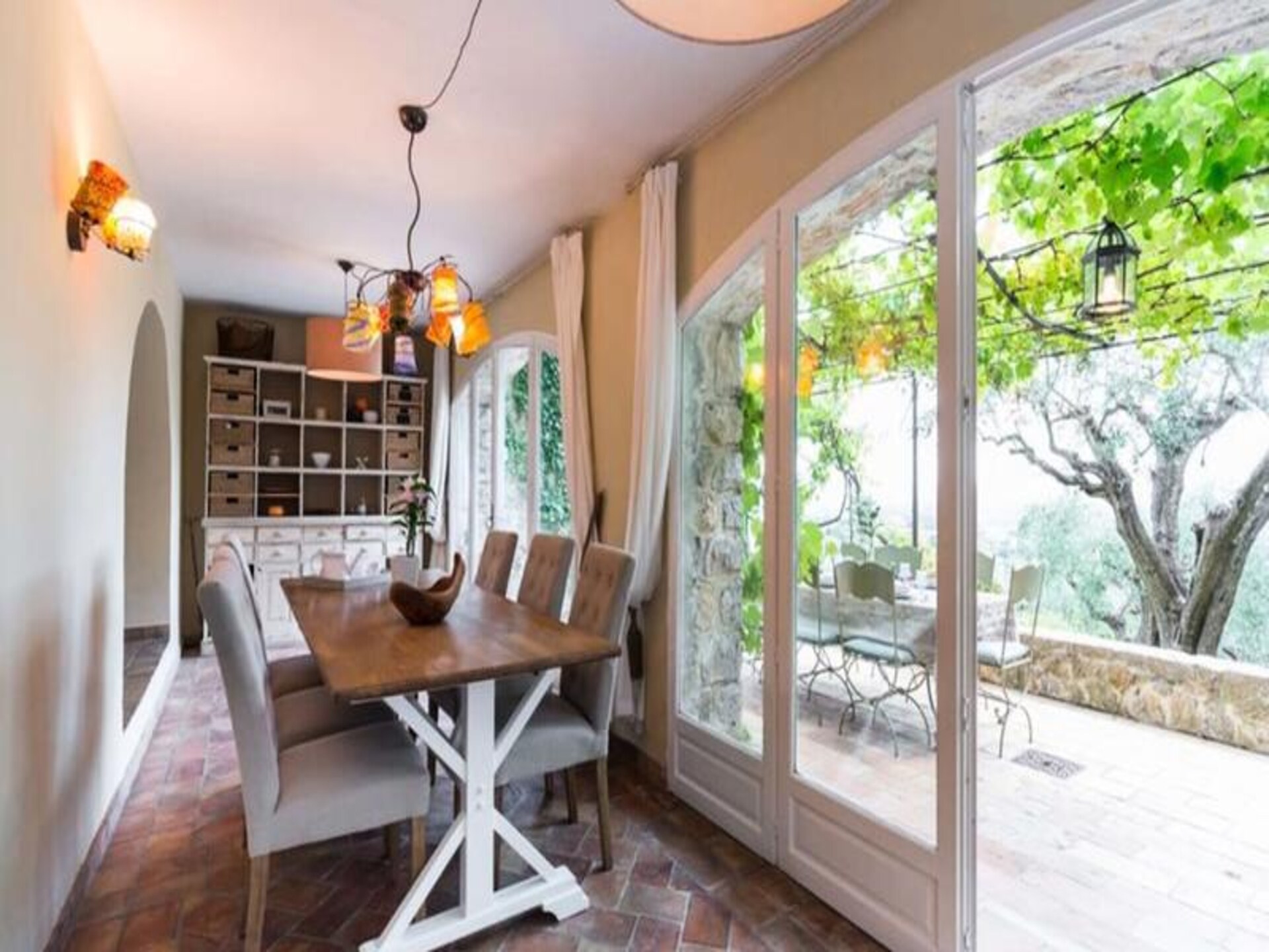 Provençaalse villa voor 18 personen met verwarmd zwembad bij Cannes - foto 9