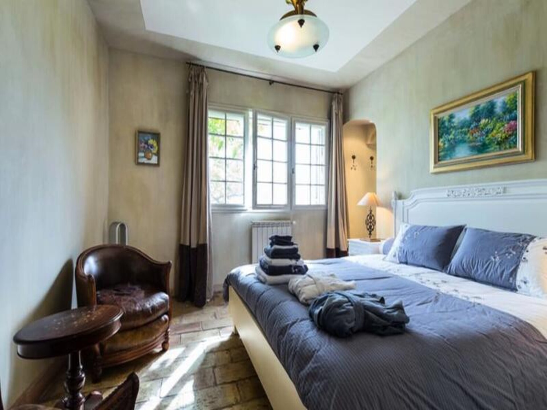 Provençaalse villa voor 18 personen met verwarmd zwembad bij Cannes - foto 11