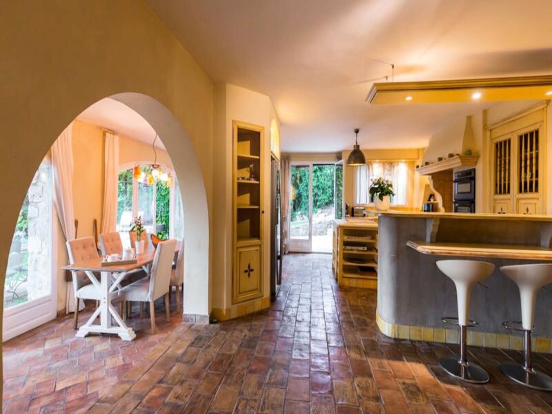 Provençaalse villa voor 18 personen met verwarmd zwembad bij Cannes - foto 19