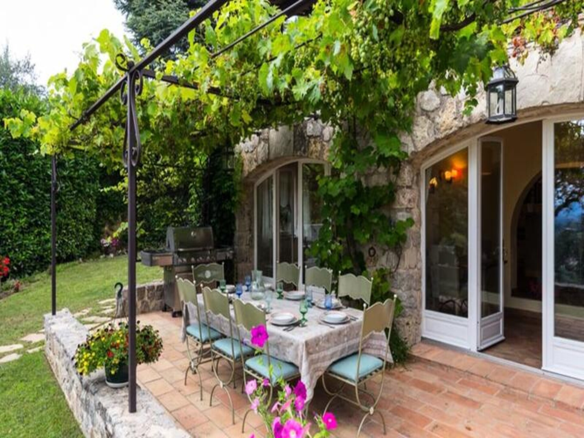 Provençaalse villa voor 18 personen met verwarmd zwembad bij Cannes - foto 21