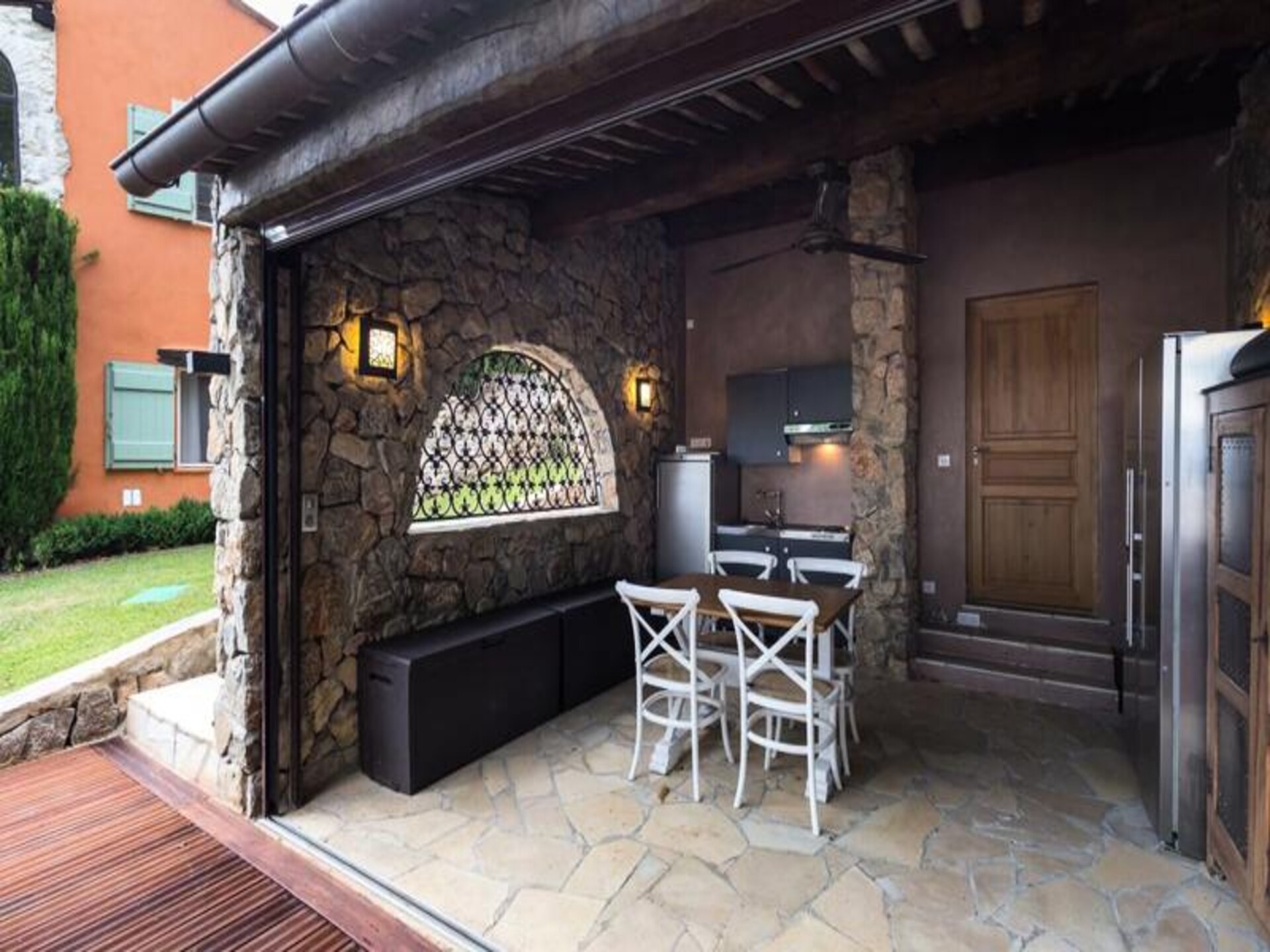 Provençaalse villa voor 18 personen met verwarmd zwembad bij Cannes - foto 23