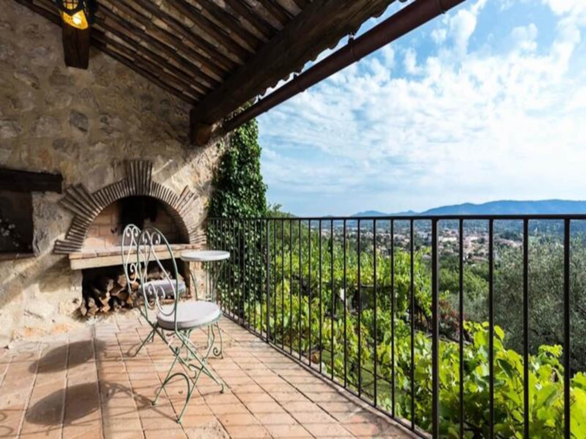 Provençaalse villa voor 18 personen met verwarmd zwembad bij Cannes - foto 24