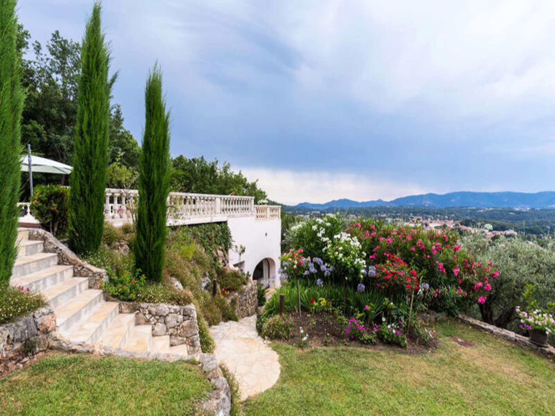 Provençaalse villa voor 18 personen met verwarmd zwembad bij Cannes - foto 26