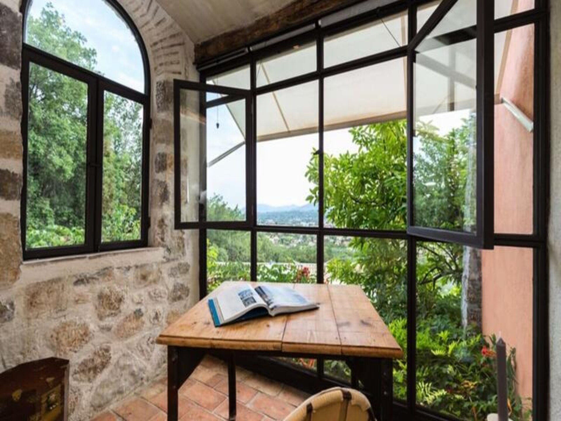 Provençaalse villa voor 18 personen met verwarmd zwembad bij Cannes - foto 27