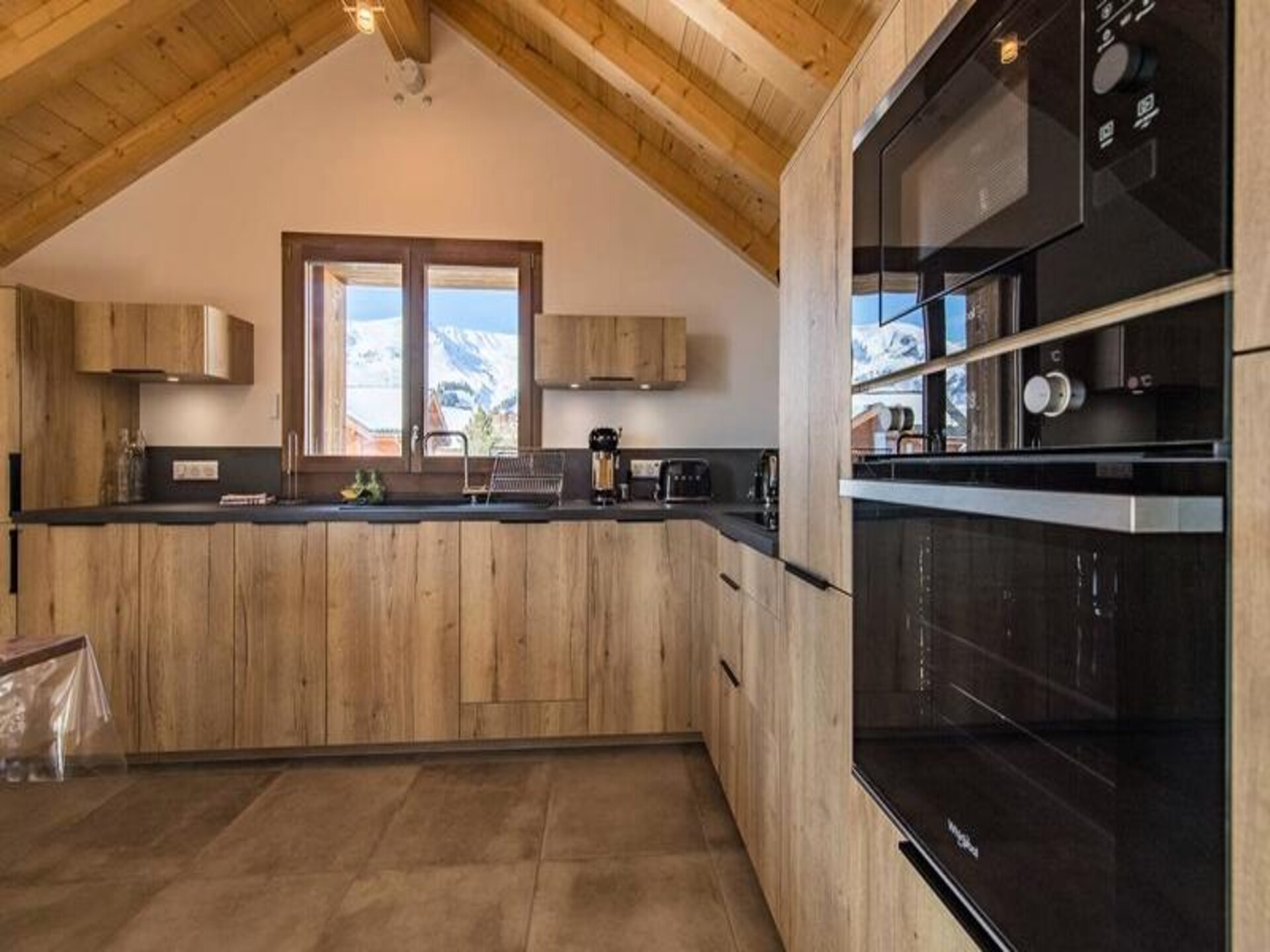 Duplex voor 10 personen met ski-in/ski-out en zuidbalkon in La Toussuire - foto 6