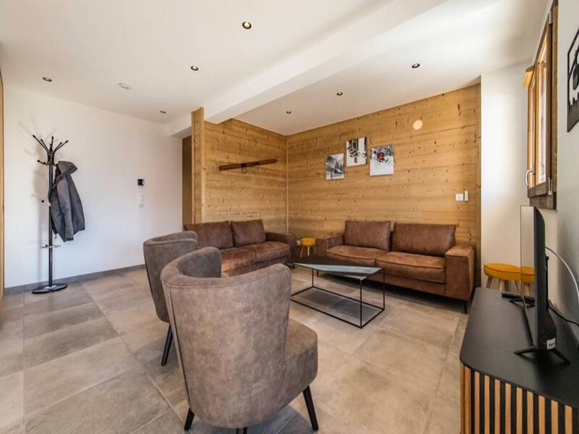 Duplex voor 10 personen met ski-in/ski-out en zuidbalkon in La Toussuire - foto 8