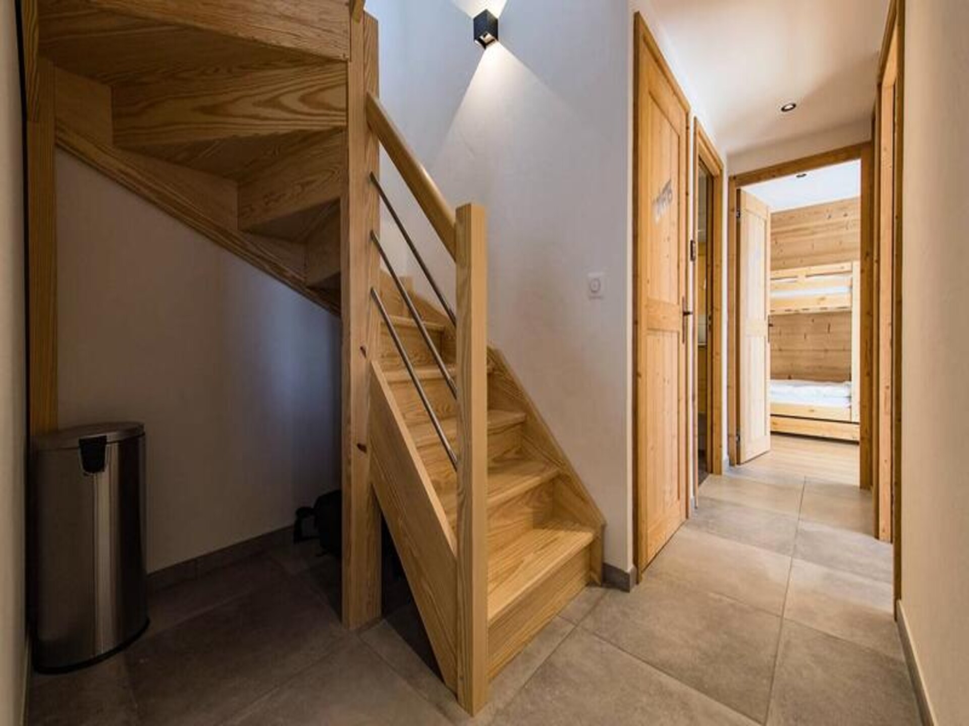 Duplex voor 10 personen met ski-in/ski-out en zuidbalkon in La Toussuire - foto 11