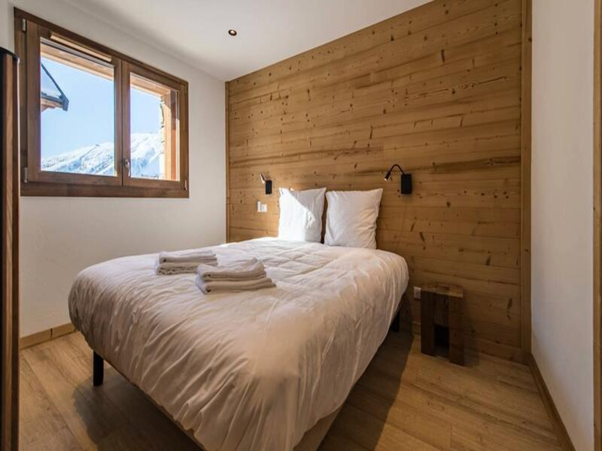 Duplex voor 10 personen met ski-in/ski-out en zuidbalkon in La Toussuire - foto 12